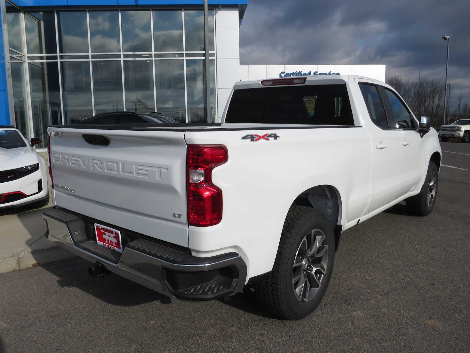 2025 Chevrolet Silverado 1500 LT 4WD Double Cab 147 3