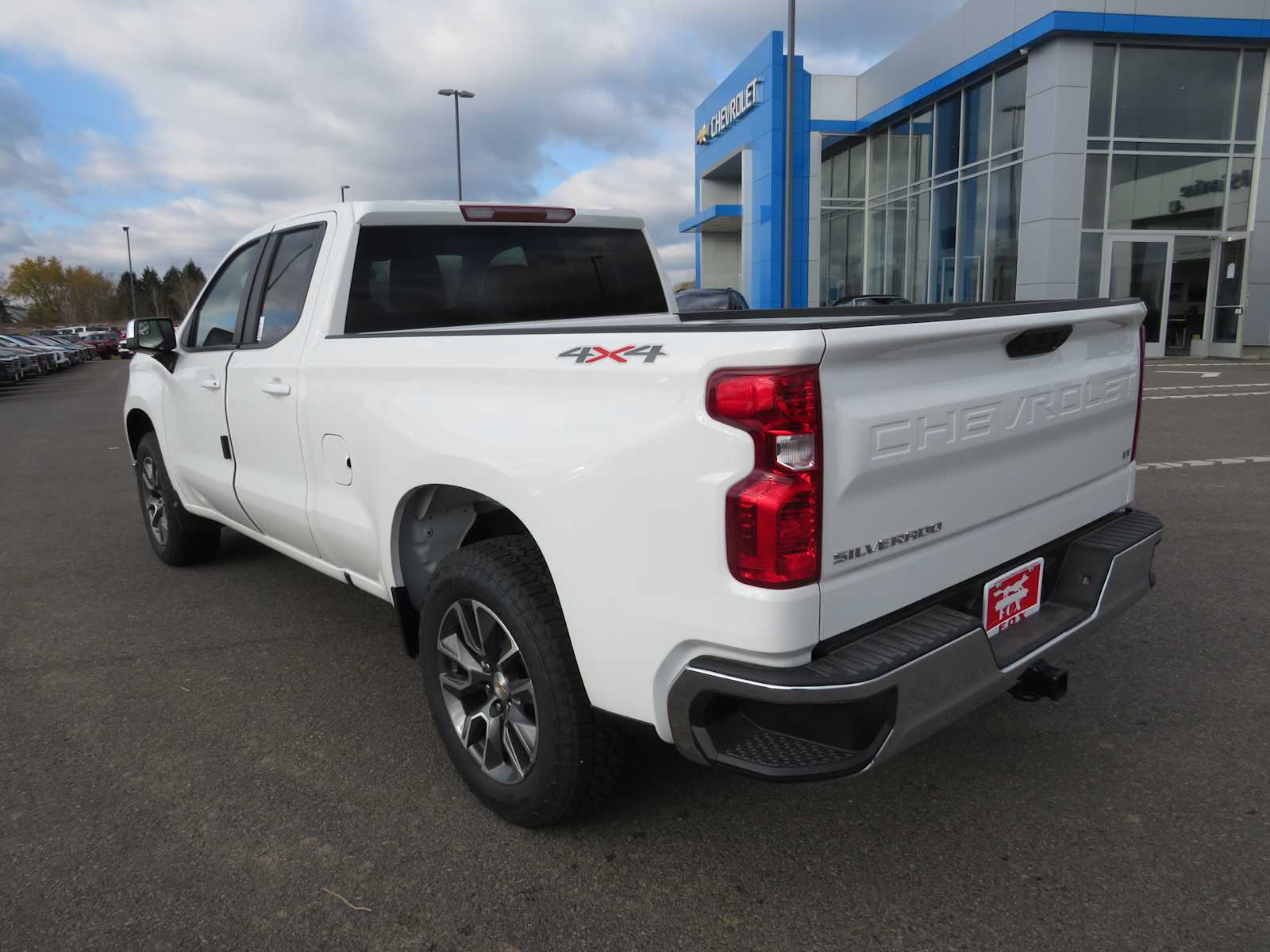 2025 Chevrolet Silverado 1500 LT 4WD Double Cab 147 8