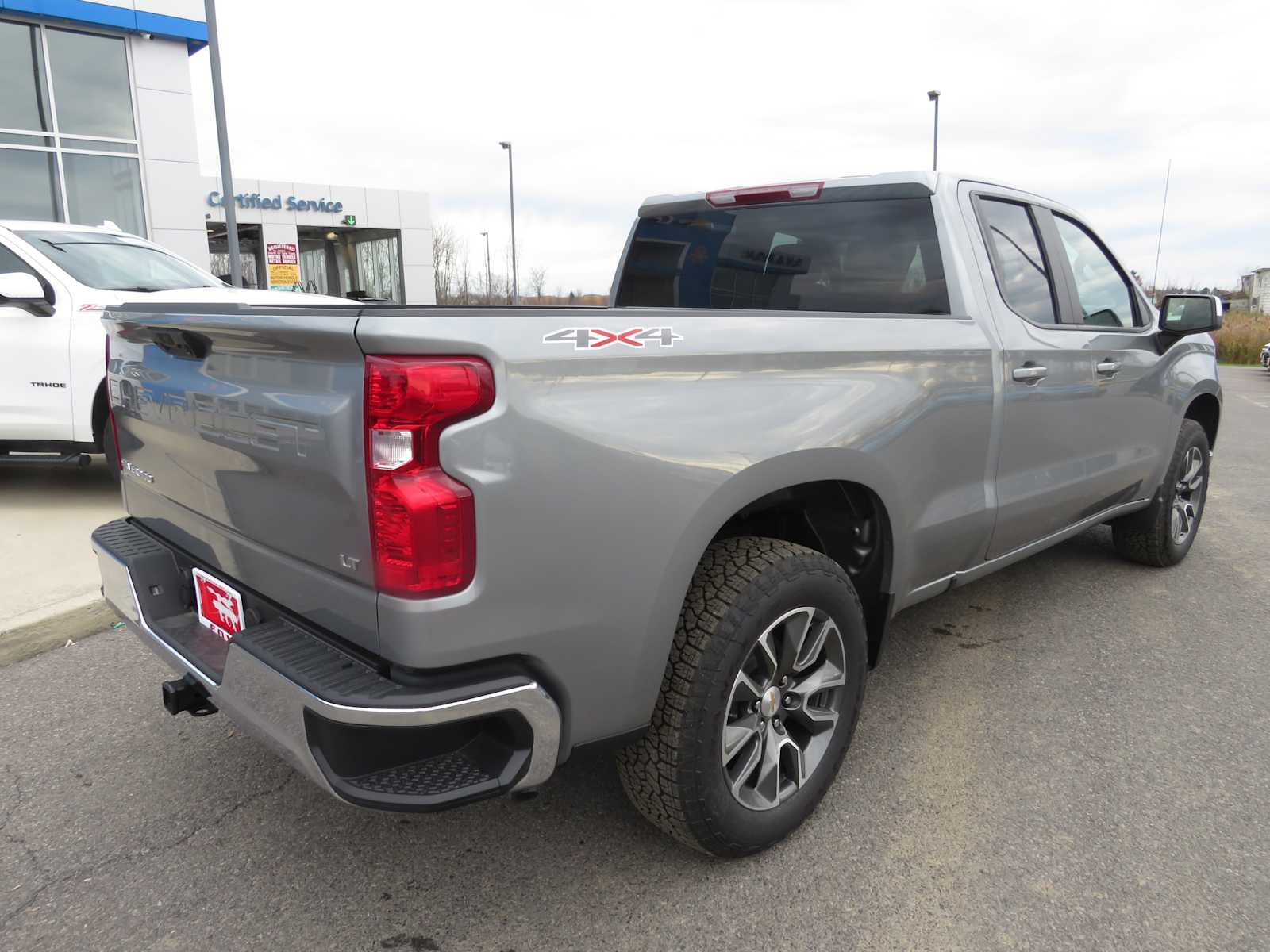 2025 Chevrolet Silverado 1500 LT 4WD Double Cab 147 3