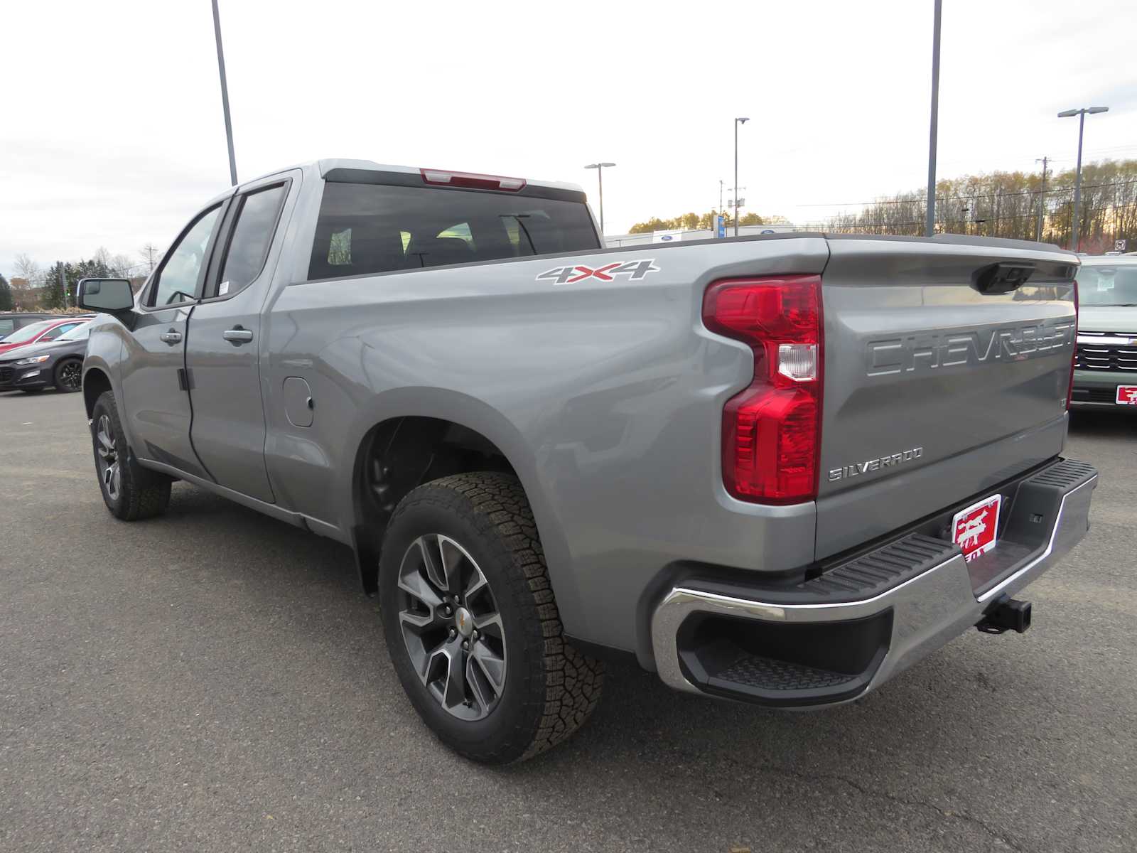 2025 Chevrolet Silverado 1500 LT 4WD Double Cab 147 5