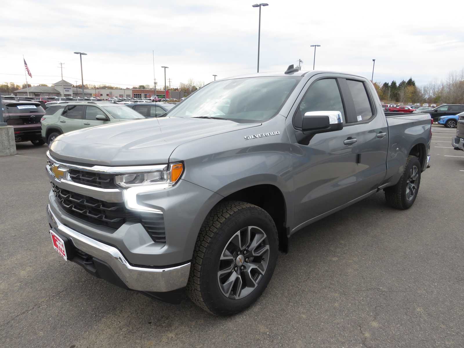 2025 Chevrolet Silverado 1500 LT 4WD Double Cab 147 6