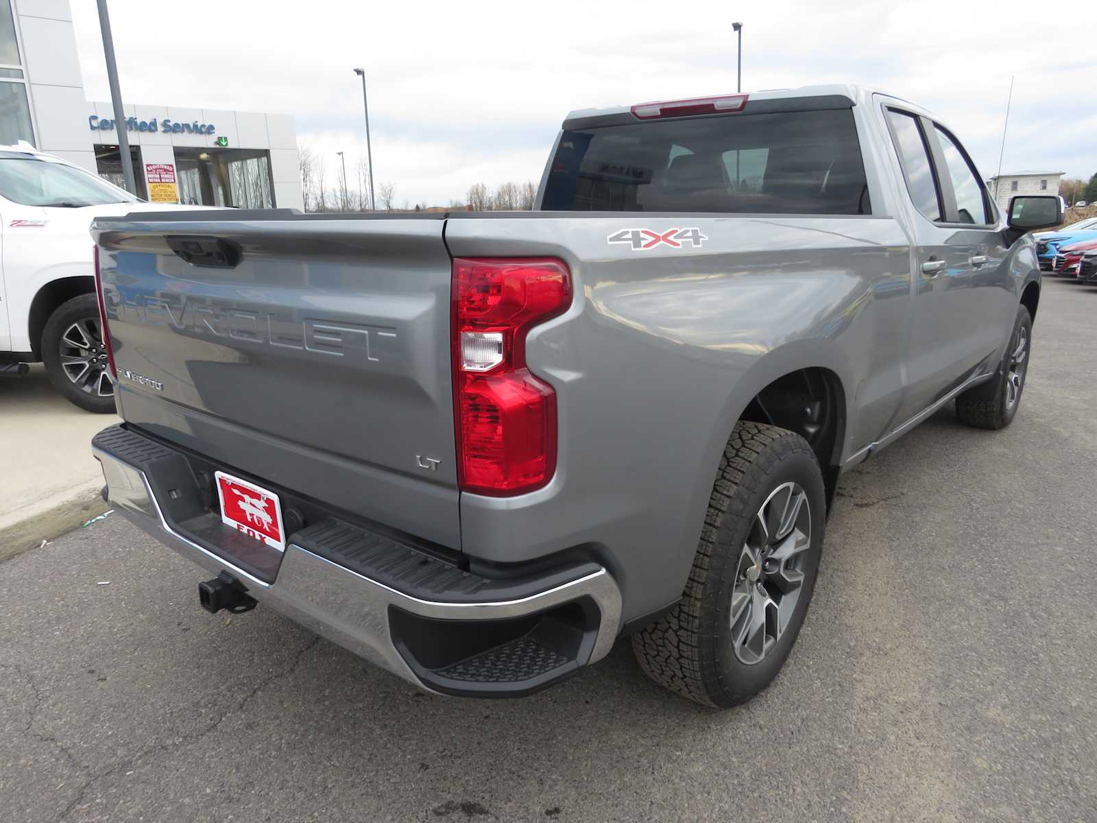 2025 Chevrolet Silverado 1500 LT 4WD Double Cab 147 4