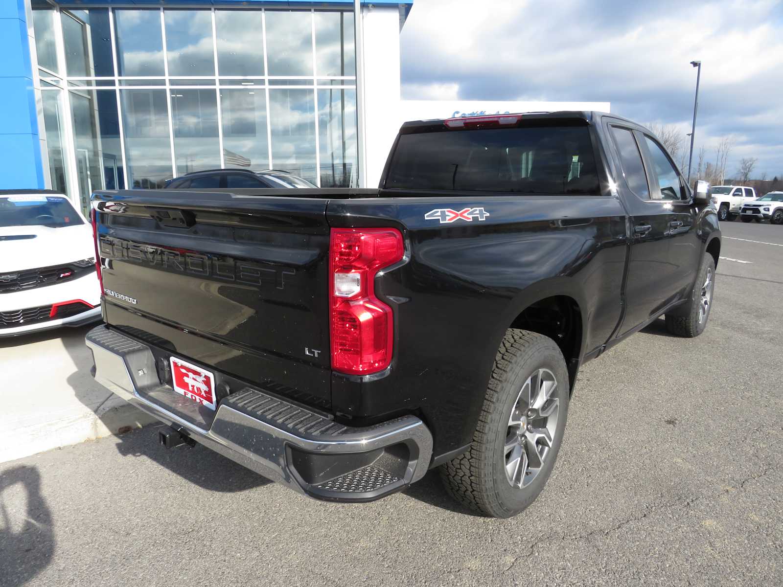 2025 Chevrolet Silverado 1500 LT 4WD Double Cab 147 3