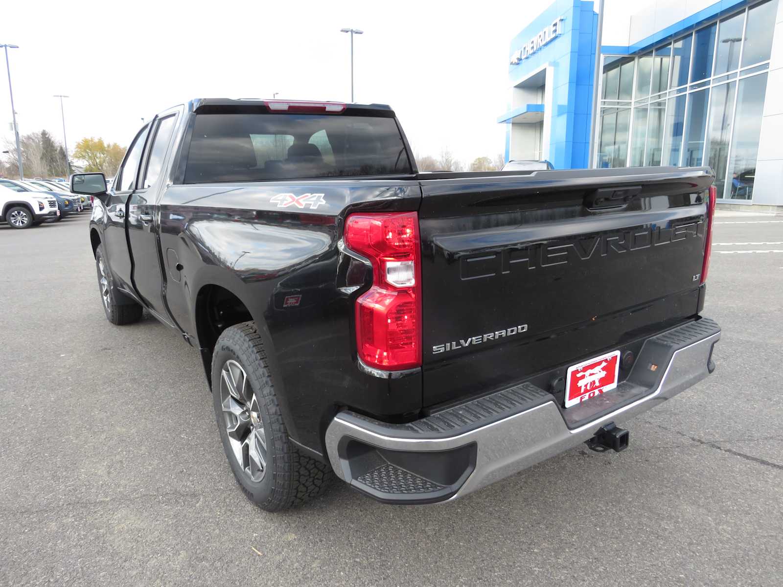 2025 Chevrolet Silverado 1500 LT 4WD Double Cab 147 9