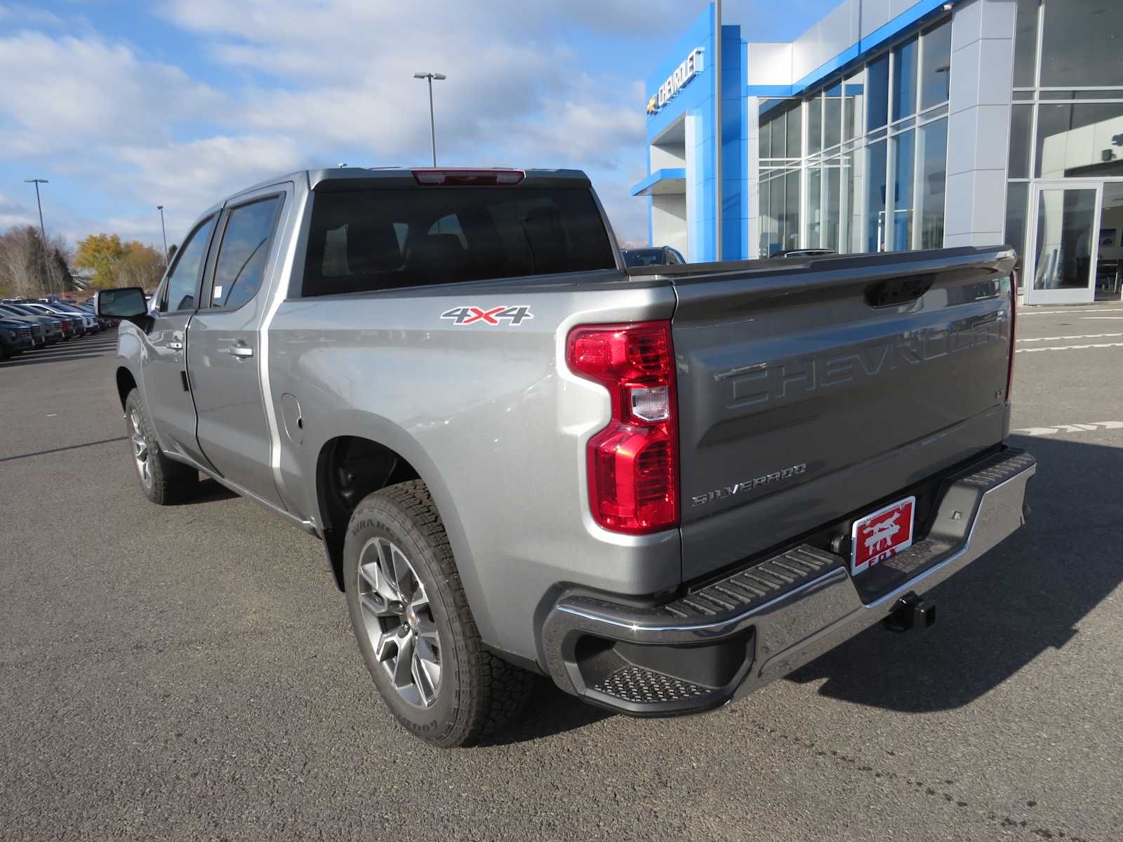 2025 Chevrolet Silverado 1500 LT 4WD Double Cab 147 9