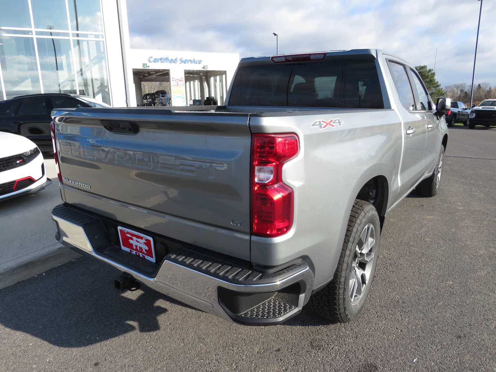 2025 Chevrolet Silverado 1500 LT 4WD Double Cab 147 4