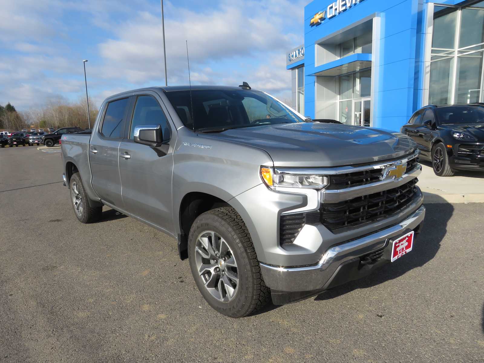 2025 Chevrolet Silverado 1500 LT 4WD Double Cab 147 2