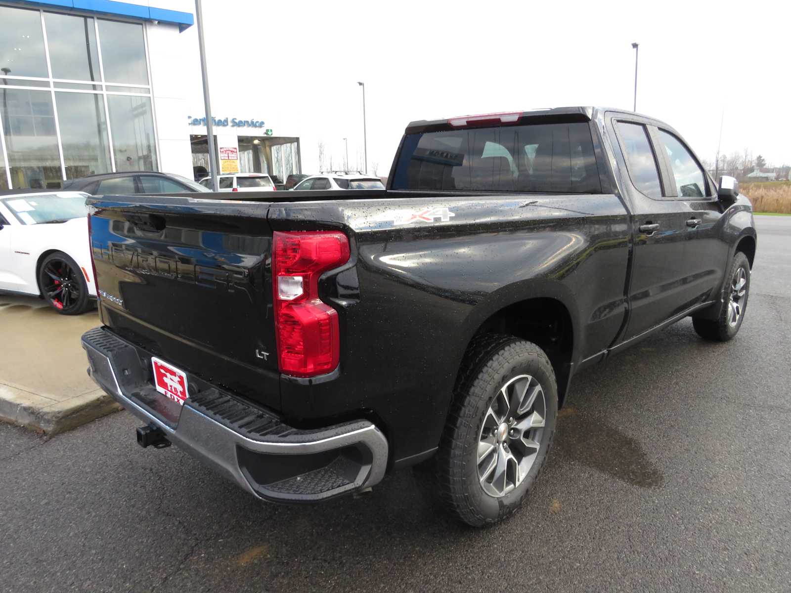 2025 Chevrolet Silverado 1500 LT 4WD Double Cab 147 3