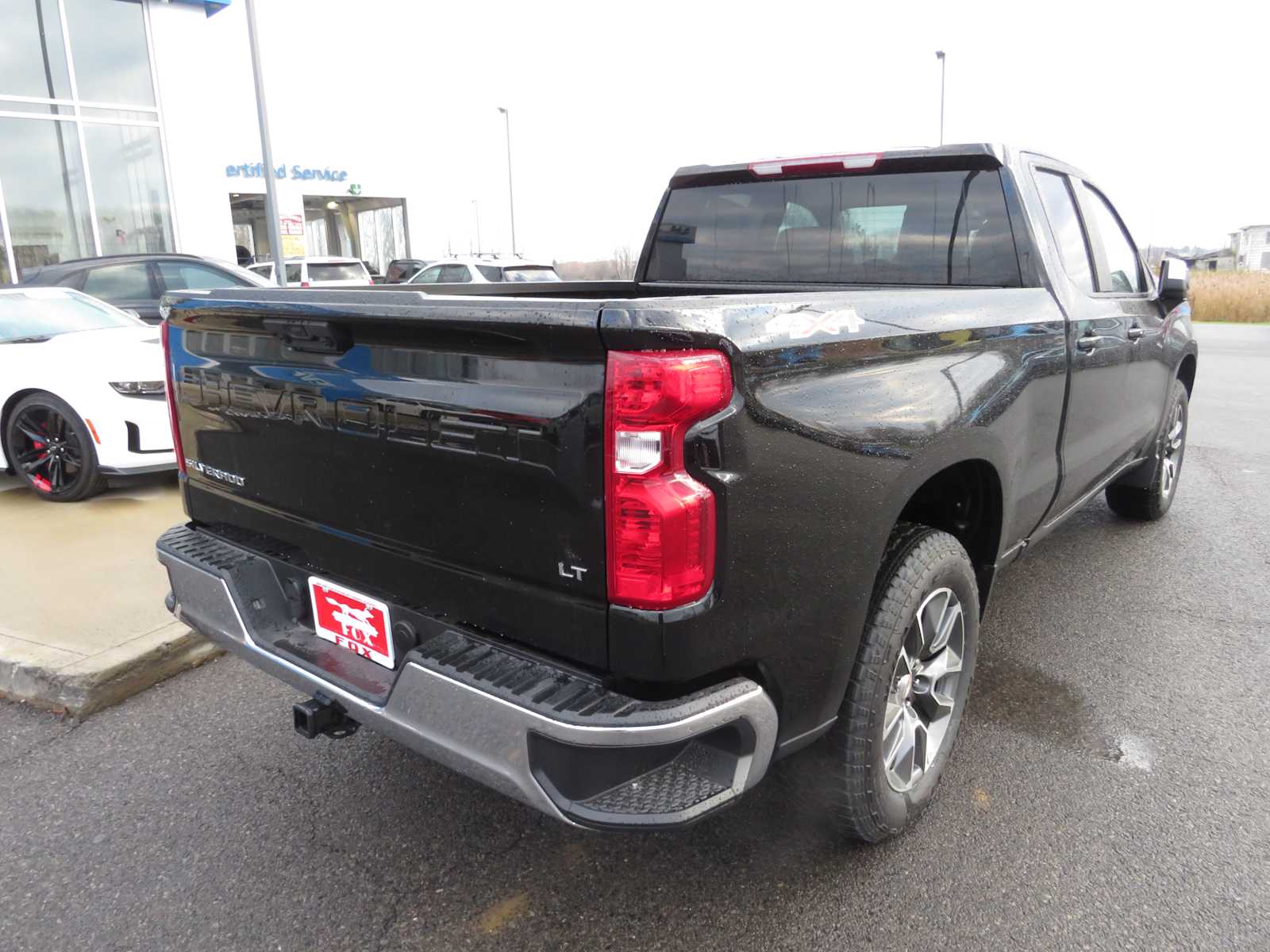 2025 Chevrolet Silverado 1500 LT 4WD Double Cab 147 4