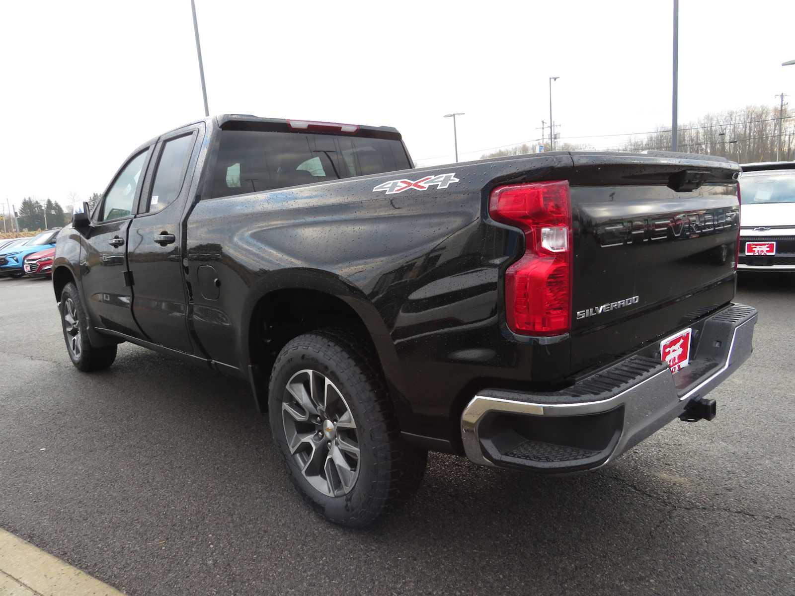 2025 Chevrolet Silverado 1500 LT 4WD Double Cab 147 5