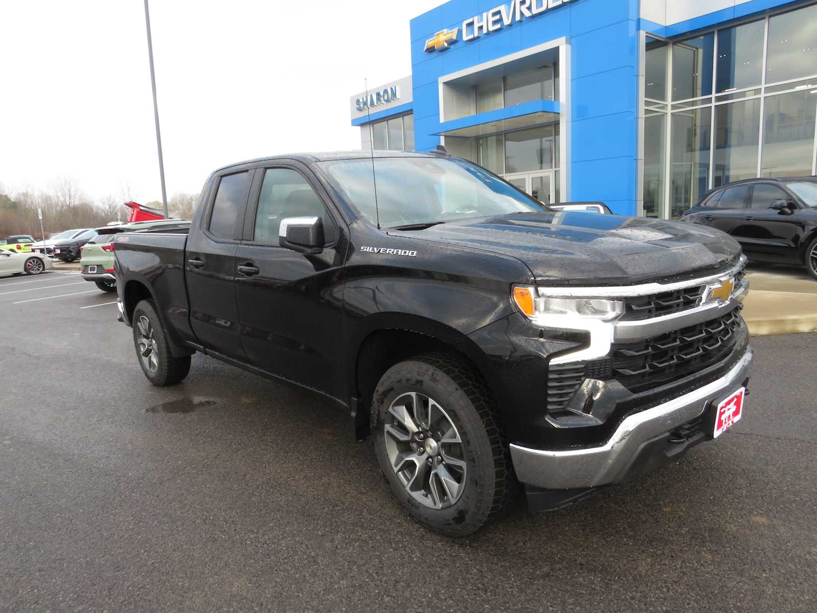 2025 Chevrolet Silverado 1500 LT 4WD Double Cab 147 2