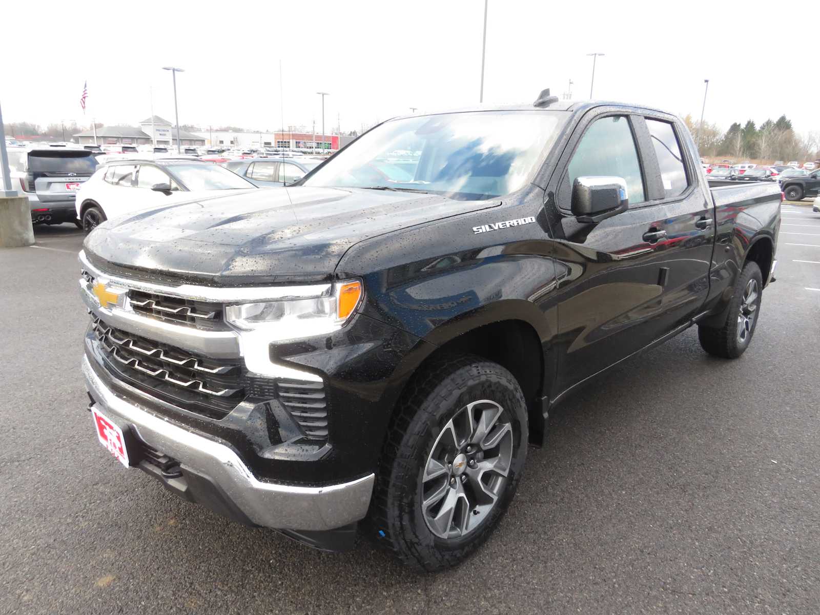 2025 Chevrolet Silverado 1500 LT 4WD Double Cab 147 6