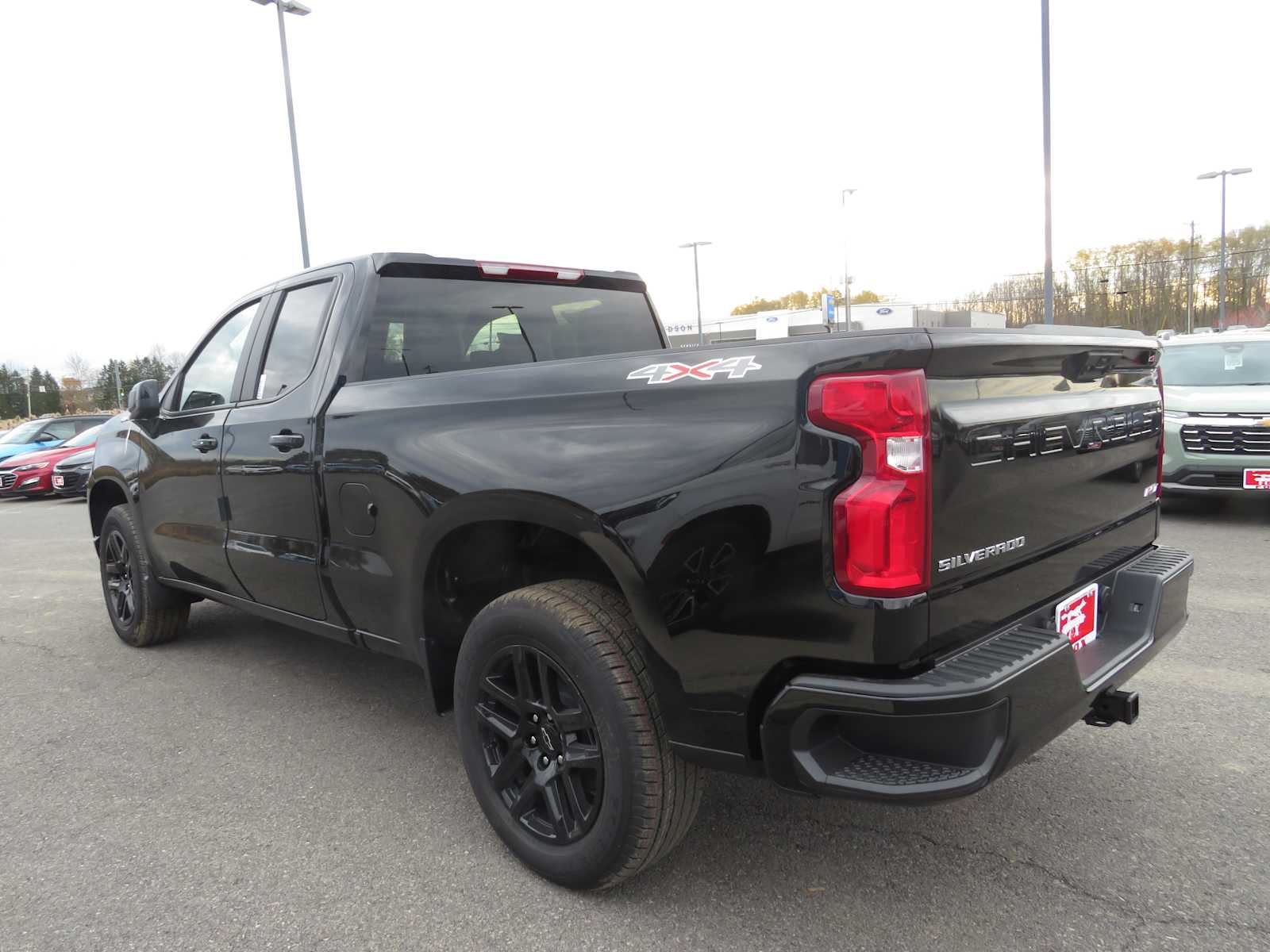 2025 Chevrolet Silverado 1500 RST 4WD Double Cab 147 5