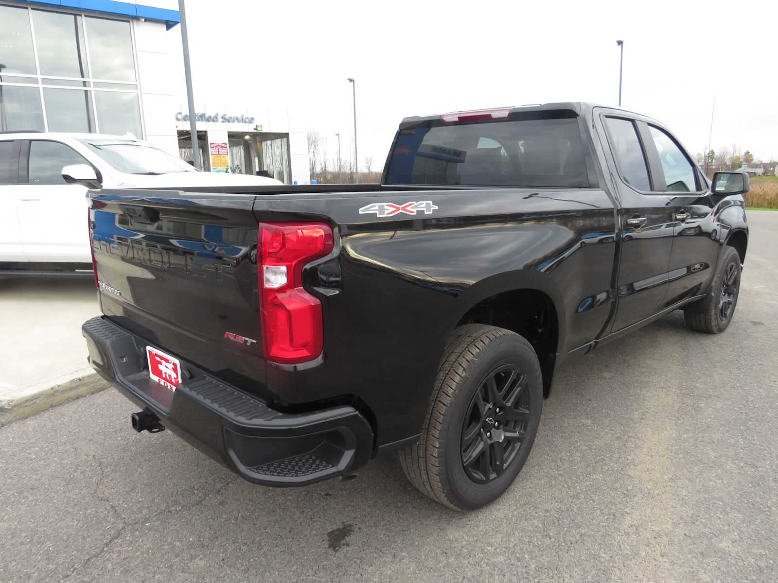 2025 Chevrolet Silverado 1500 RST 4WD Double Cab 147 3