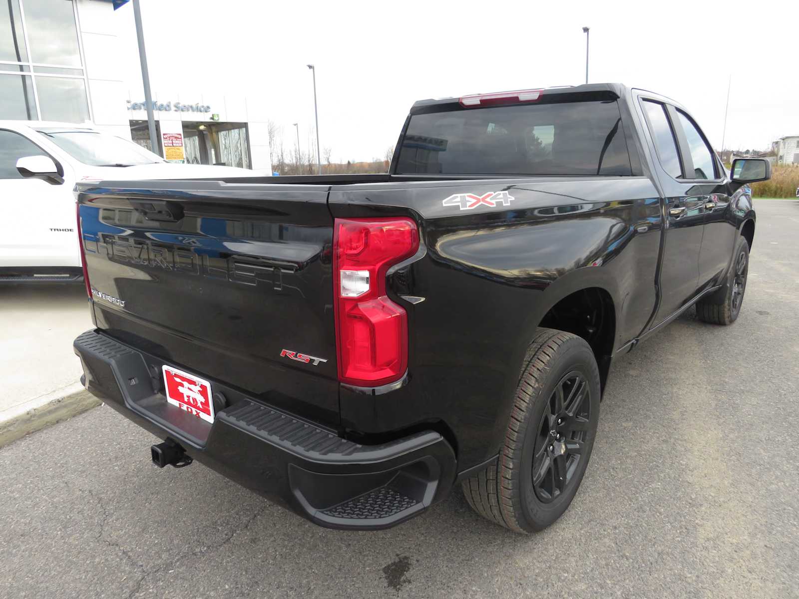 2025 Chevrolet Silverado 1500 RST 4WD Double Cab 147 4