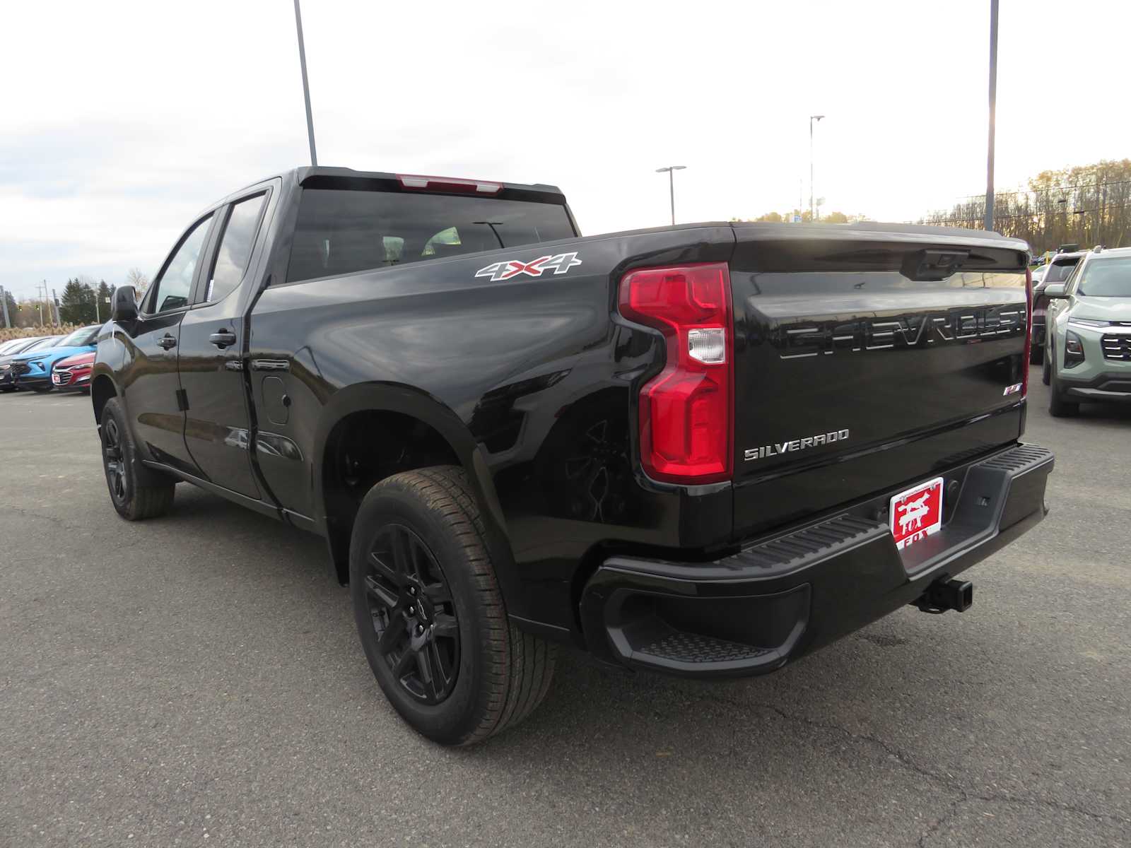 2025 Chevrolet Silverado 1500 RST 4WD Double Cab 147 6