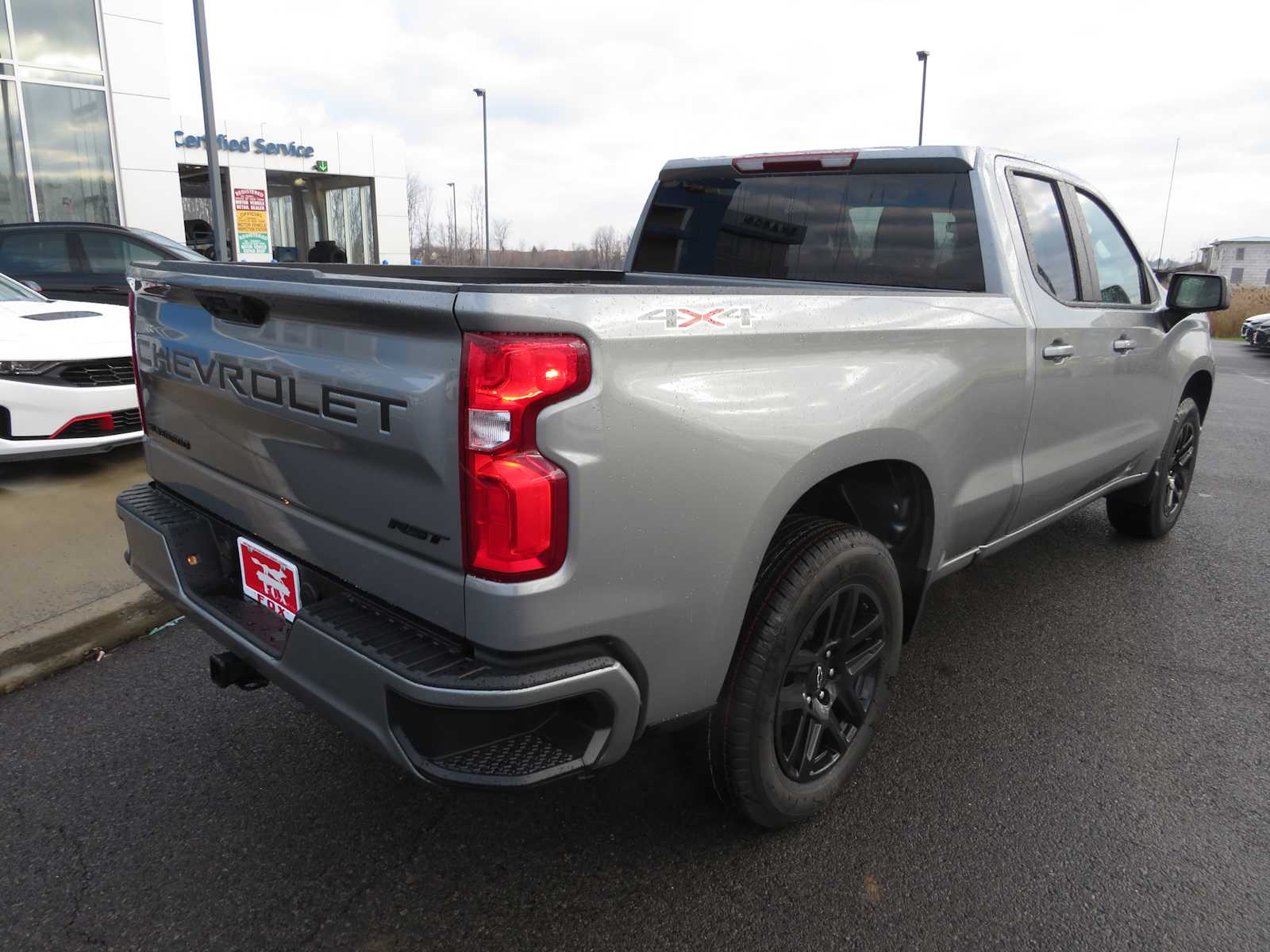 2025 Chevrolet Silverado 1500 RST 4WD Double Cab 147 3