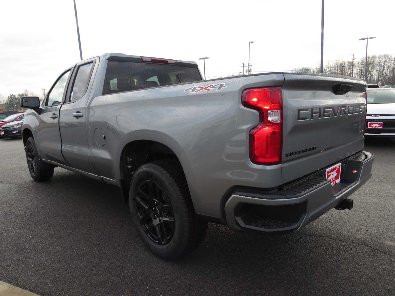 2025 Chevrolet Silverado 1500 RST 4WD Double Cab 147 5