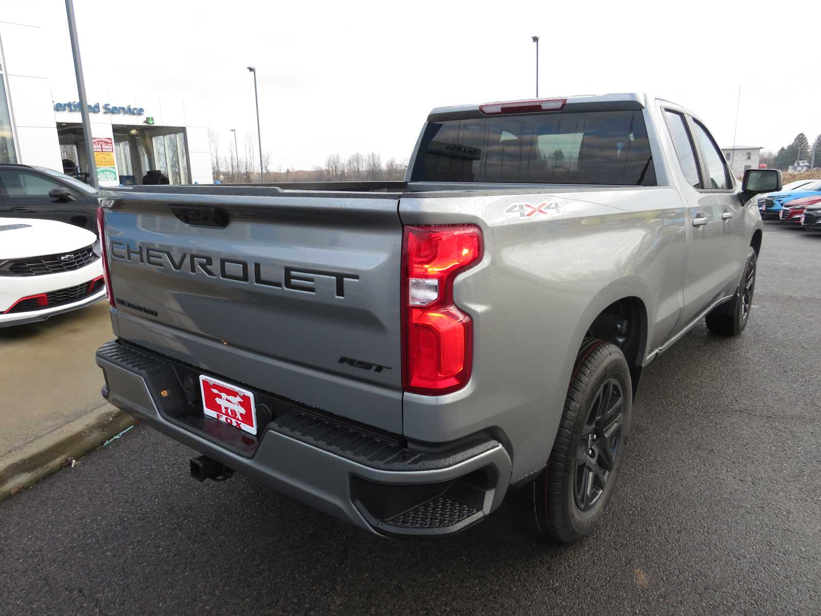 2025 Chevrolet Silverado 1500 RST 4WD Double Cab 147 4