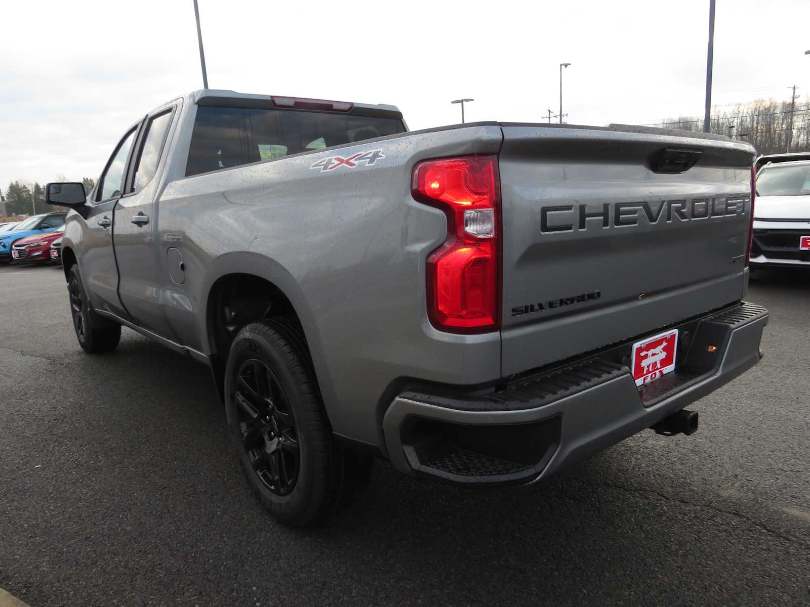 2025 Chevrolet Silverado 1500 RST 4WD Double Cab 147 6