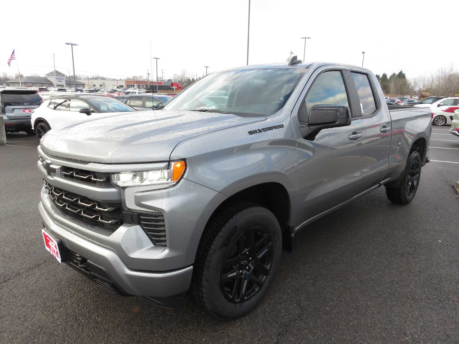 2025 Chevrolet Silverado 1500 RST 4WD Double Cab 147 7