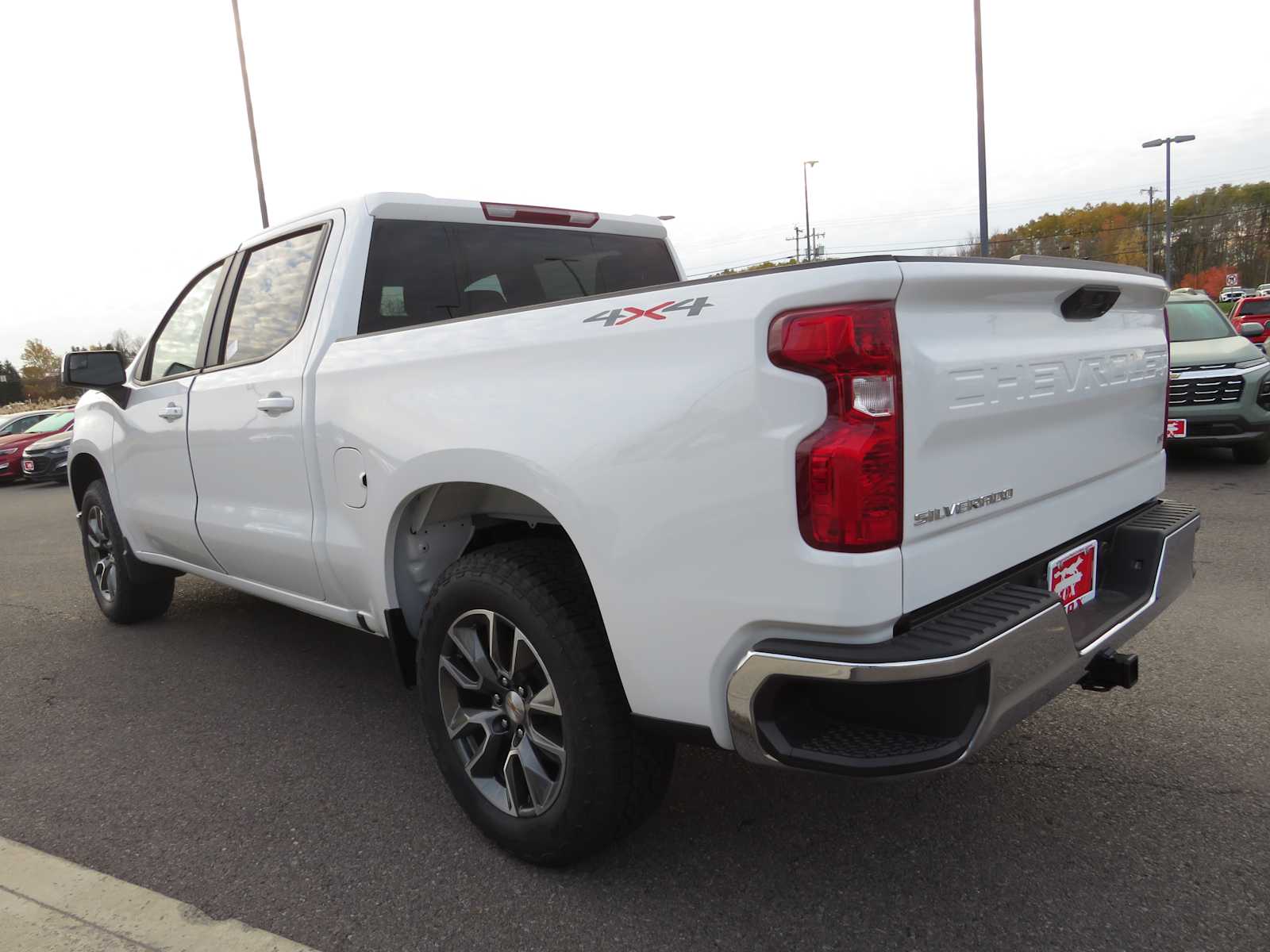 2025 Chevrolet Silverado 1500 LT 4WD Double Cab 147 5