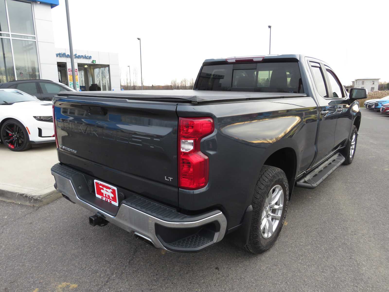 2020 Chevrolet Silverado 1500 LT 4WD Double Cab 147 4