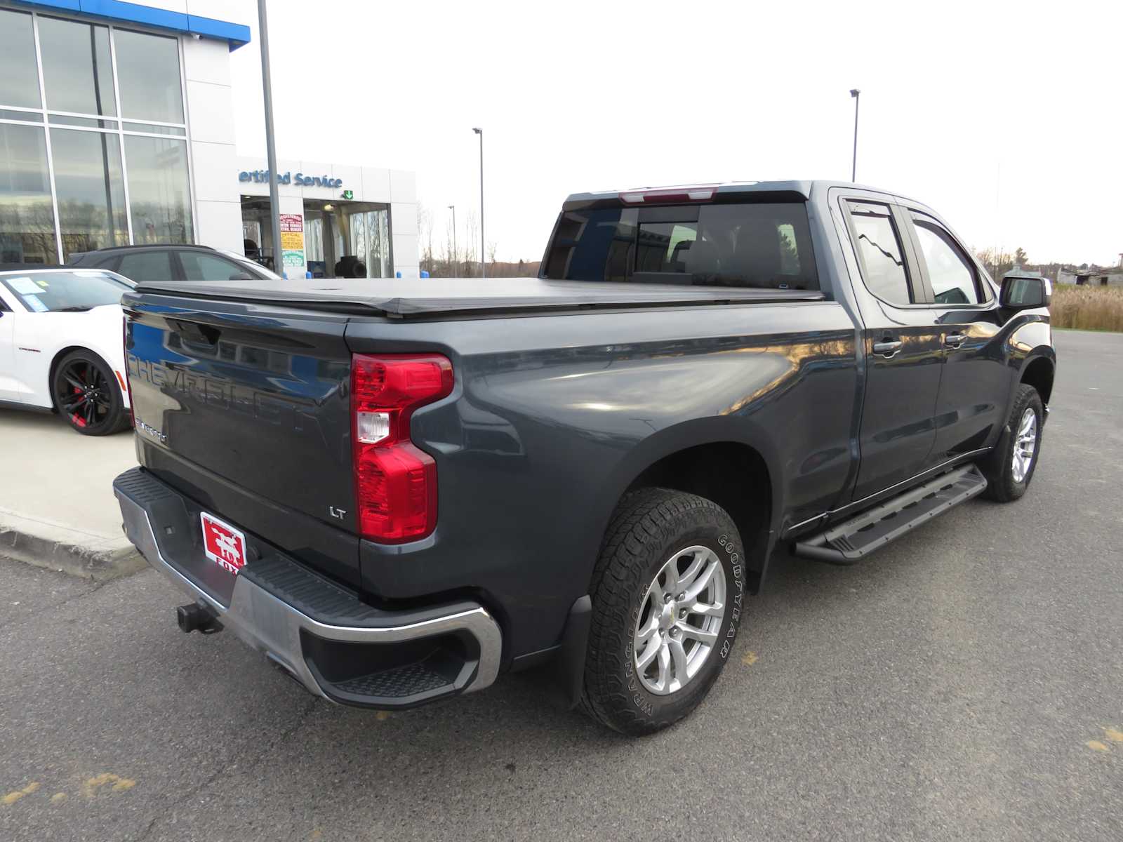 2020 Chevrolet Silverado 1500 LT 4WD Double Cab 147 3