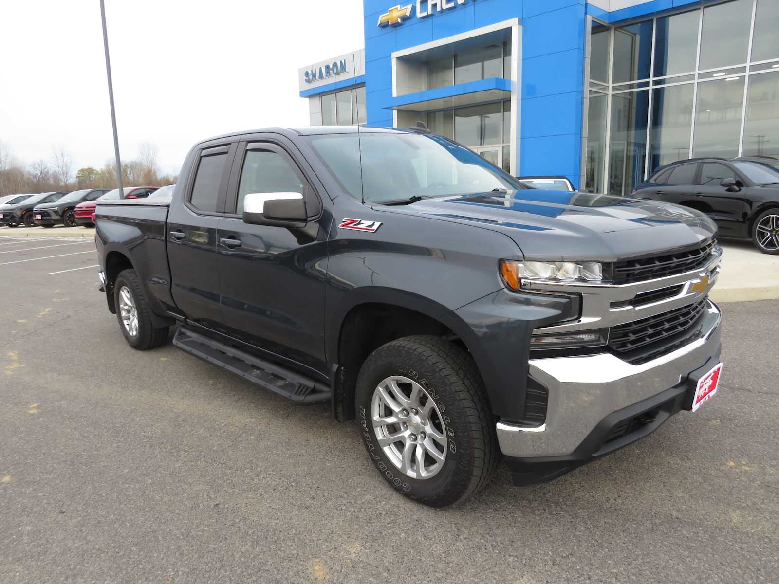 2020 Chevrolet Silverado 1500 LT 4WD Double Cab 147 2