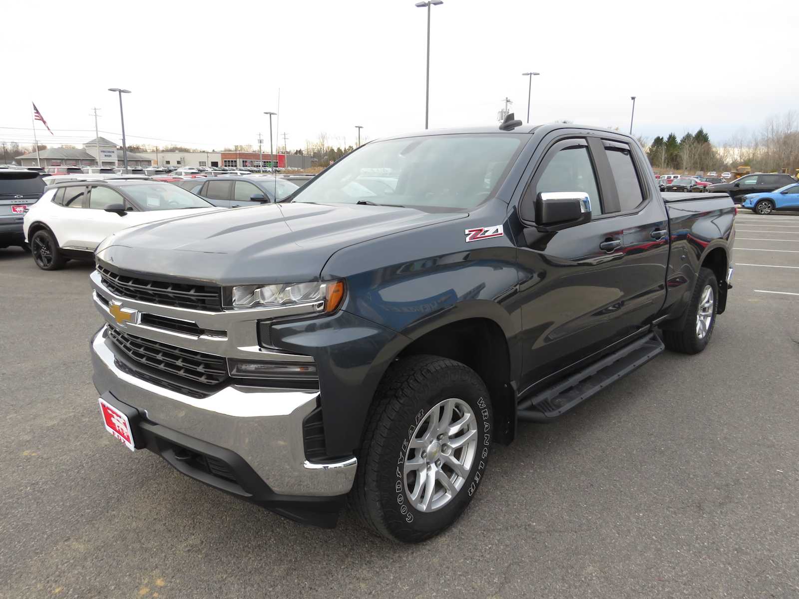 2020 Chevrolet Silverado 1500 LT 4WD Double Cab 147 6