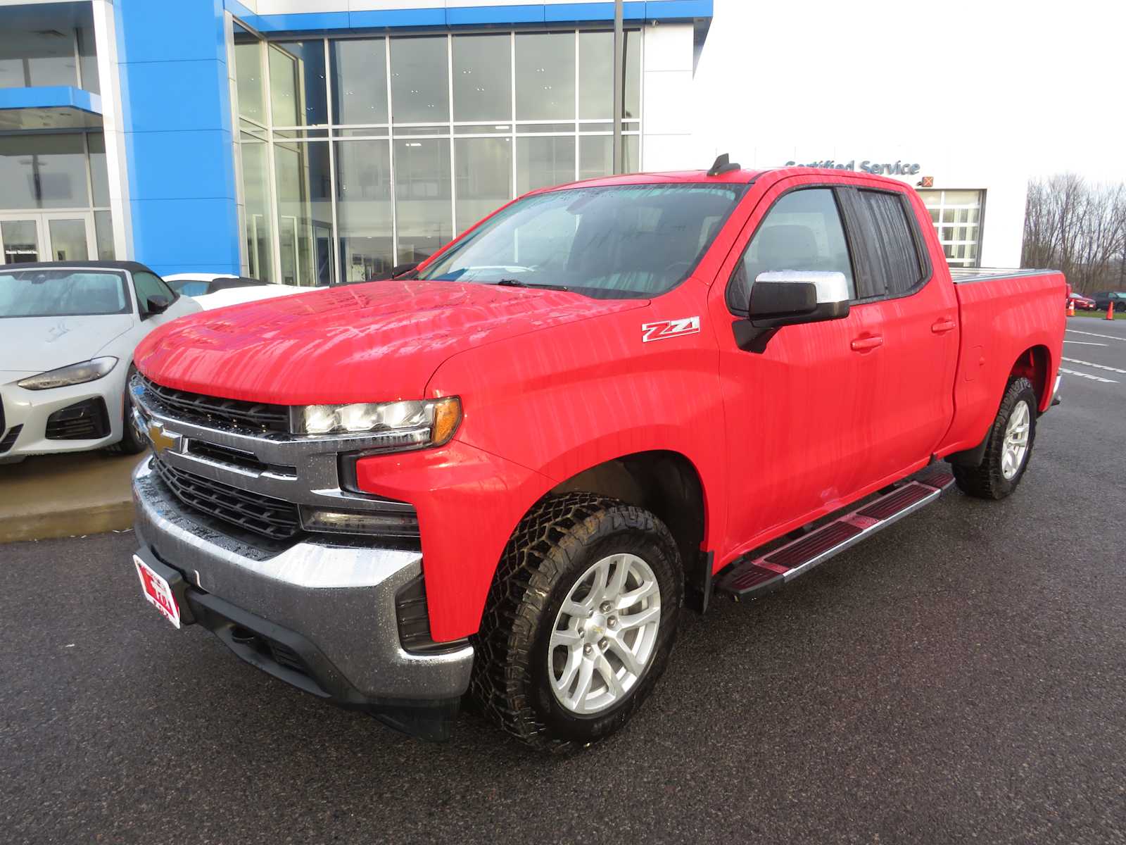 2019 Chevrolet Silverado 1500 LT 4WD Double Cab 147 7