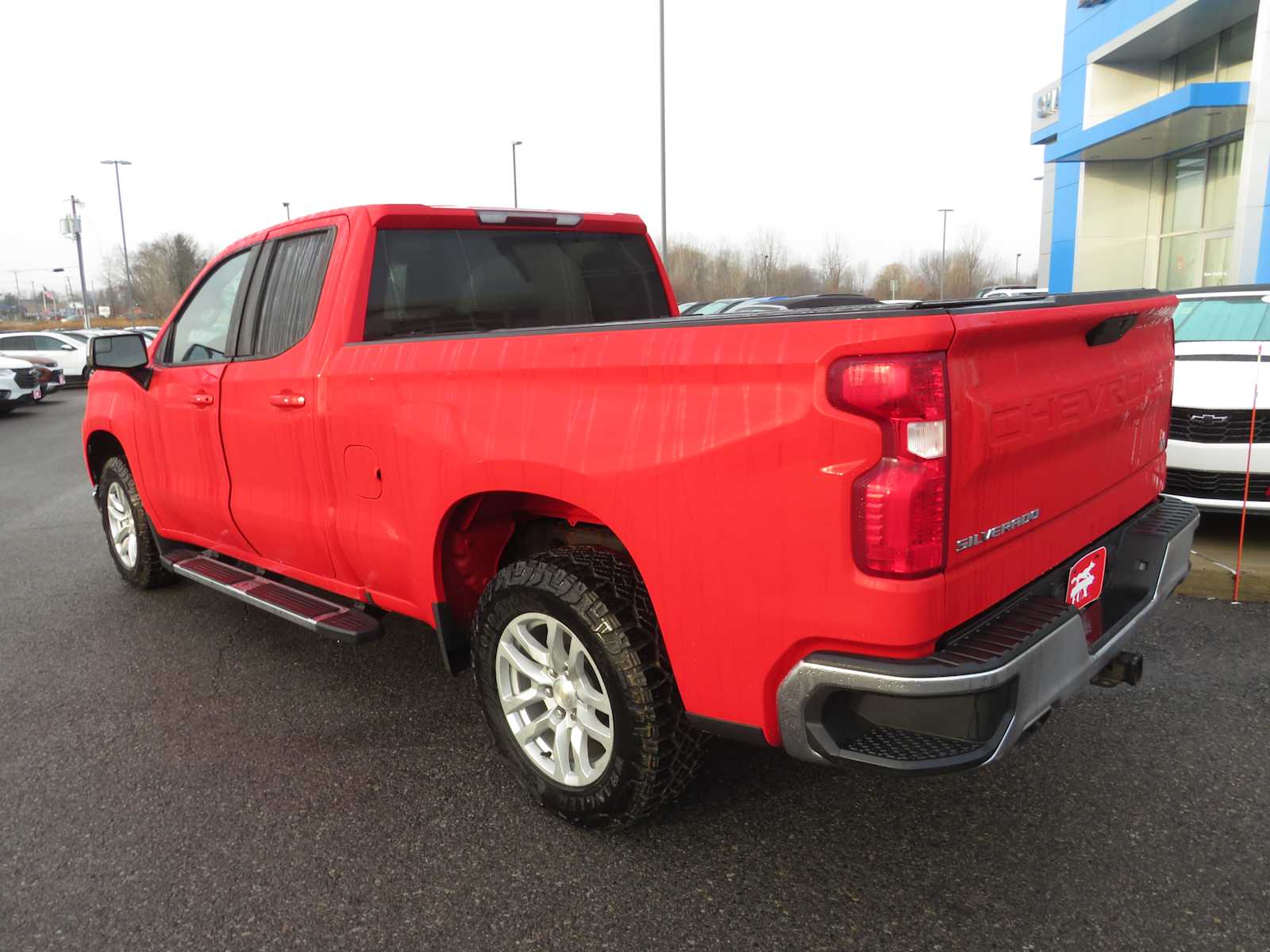 2019 Chevrolet Silverado 1500 LT 4WD Double Cab 147 8