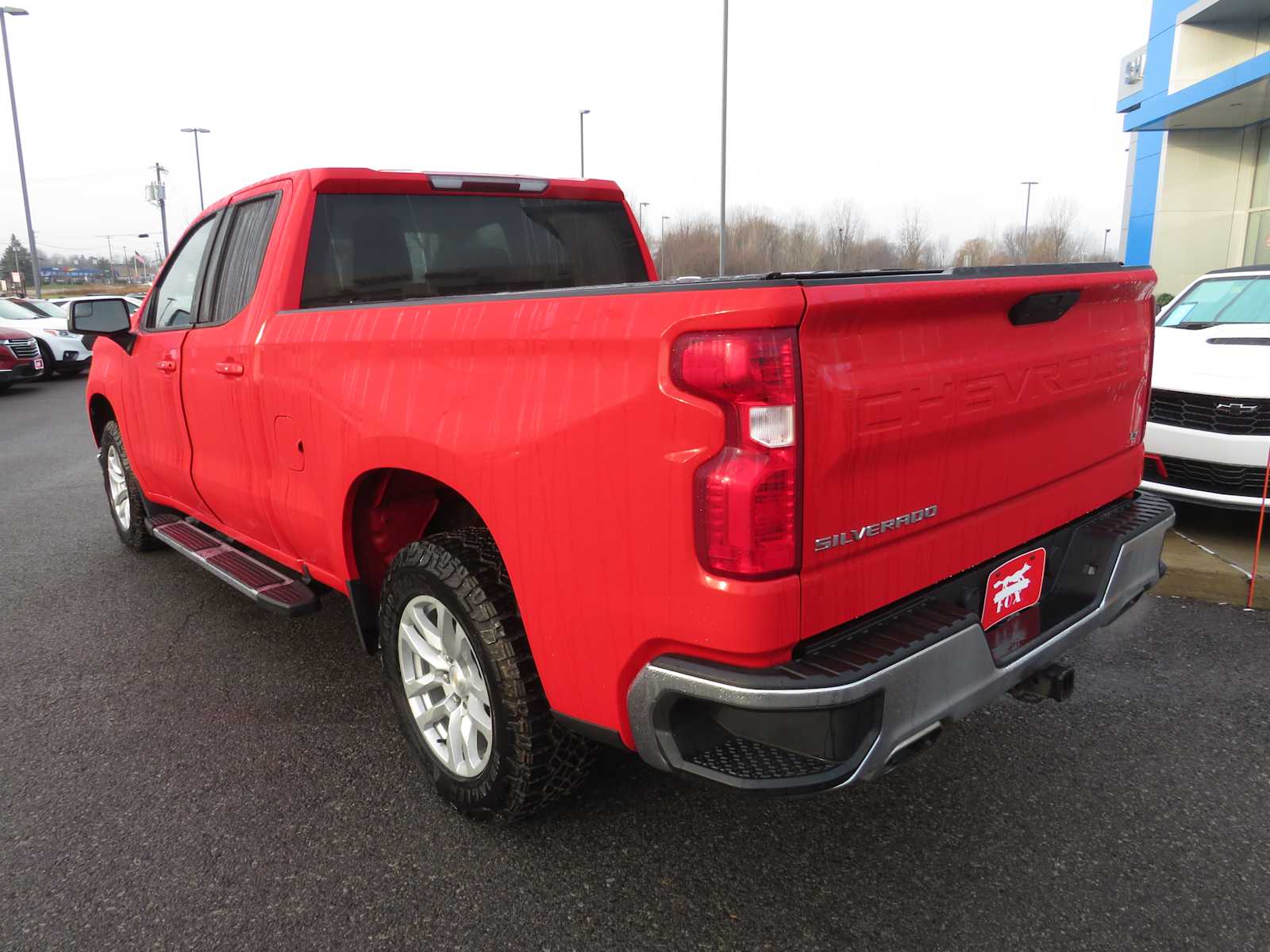 2019 Chevrolet Silverado 1500 LT 4WD Double Cab 147 9