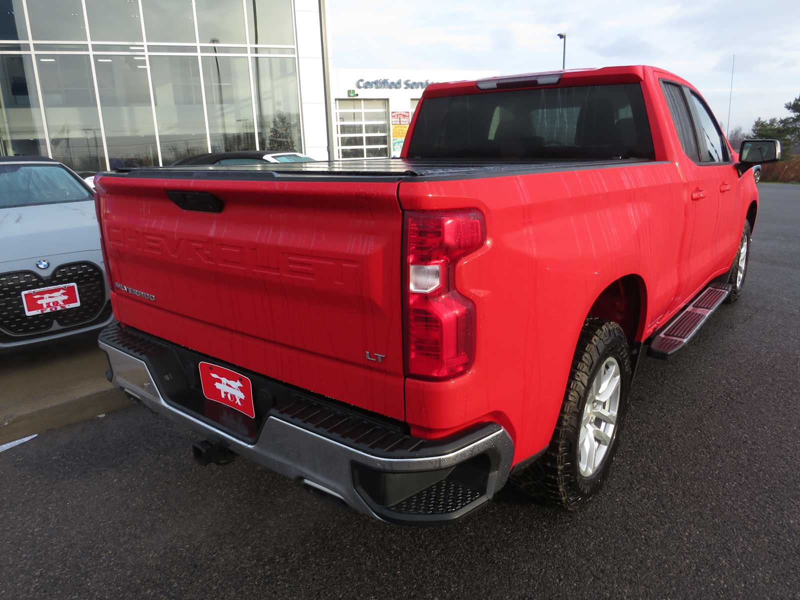 2019 Chevrolet Silverado 1500 LT 4WD Double Cab 147 4