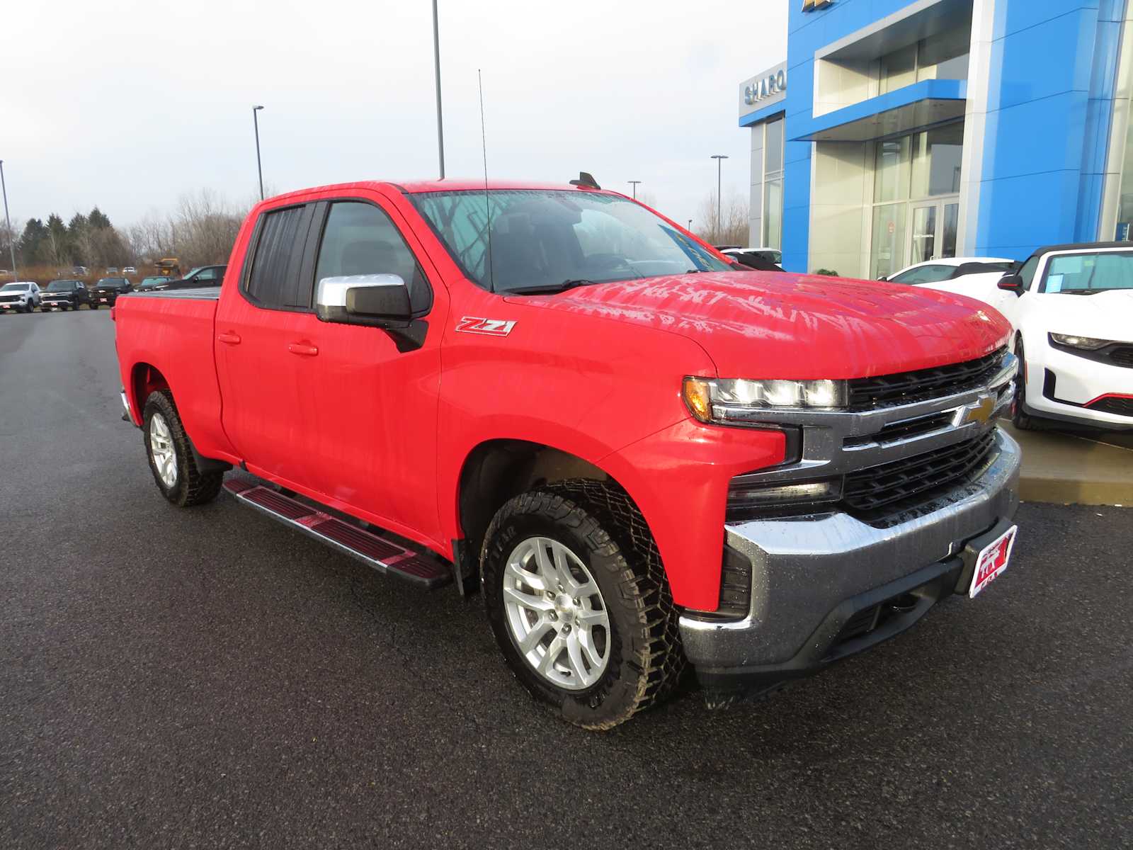 2019 Chevrolet Silverado 1500 LT 4WD Double Cab 147 2