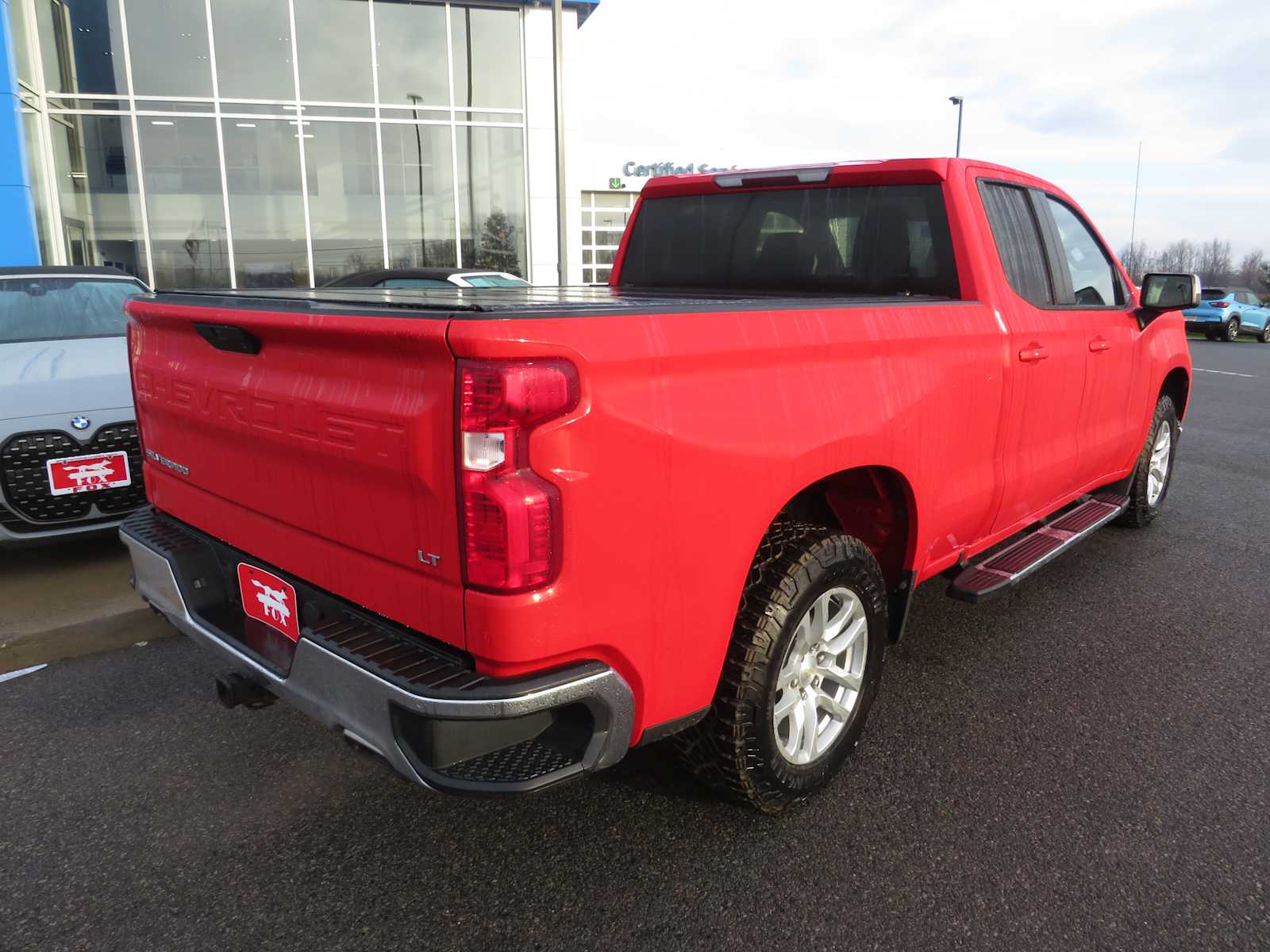 2019 Chevrolet Silverado 1500 LT 4WD Double Cab 147 3