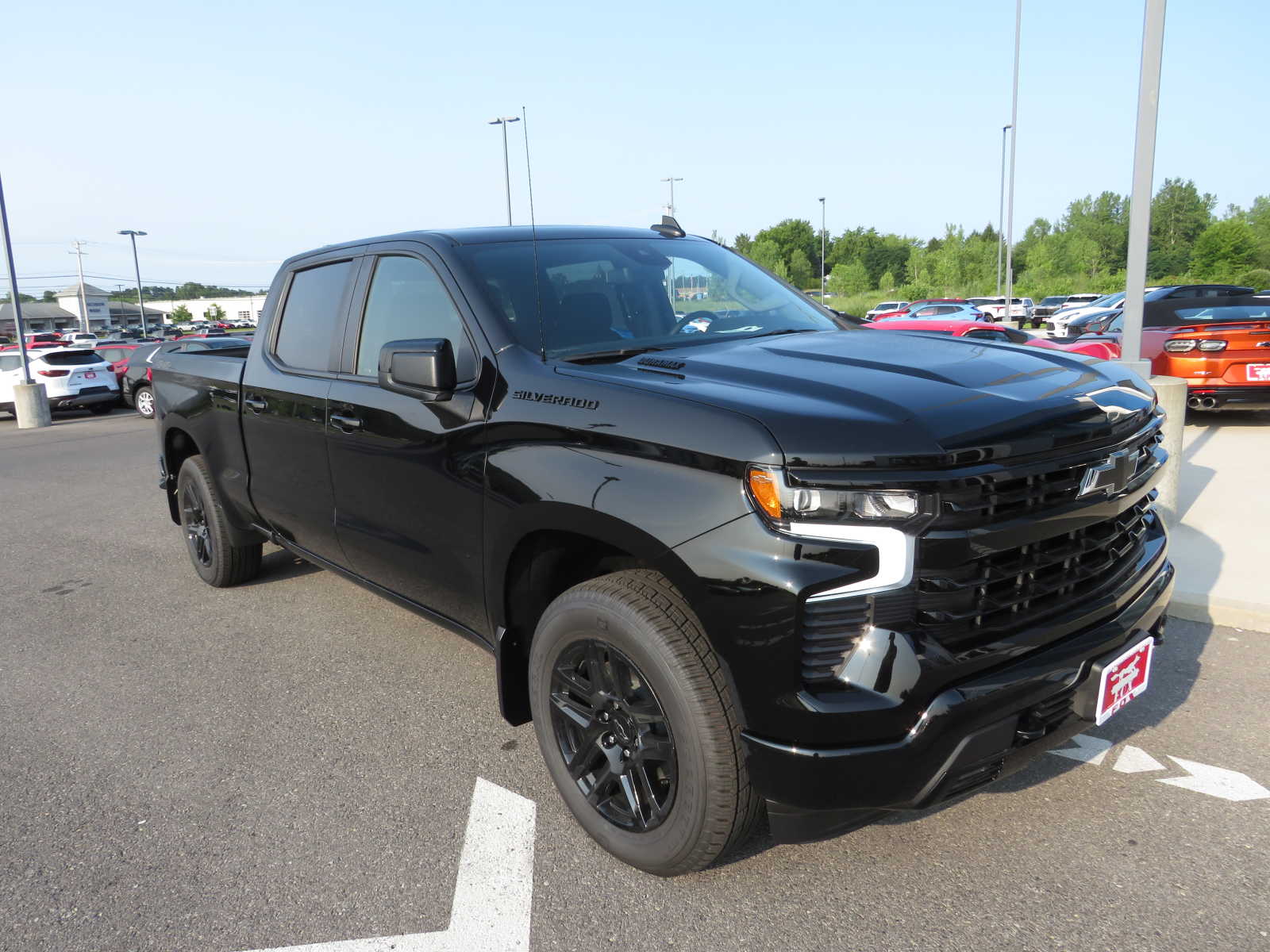 2024 Chevrolet Silverado 1500 RST 4WD Crew Cab 157 2