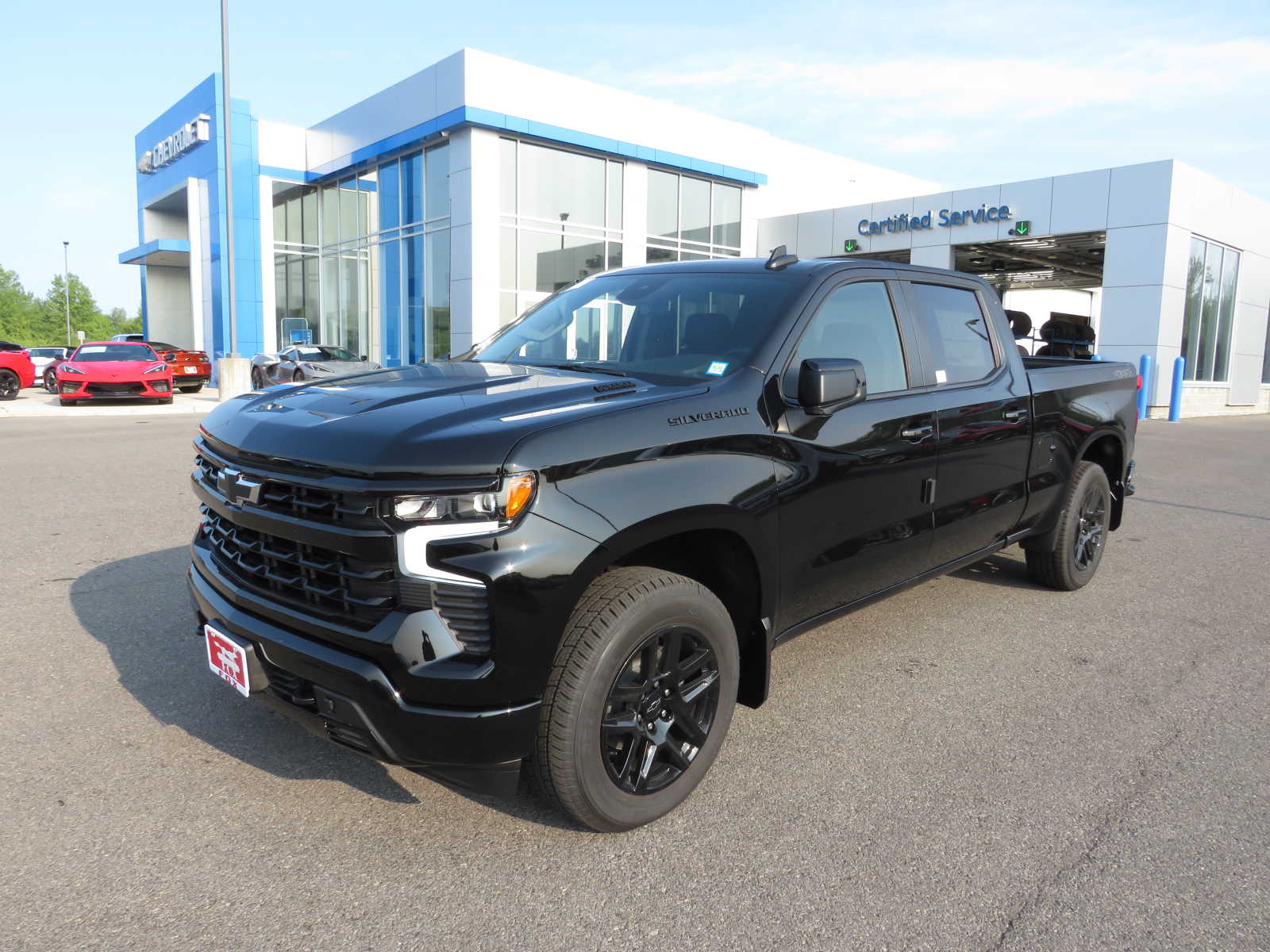 2024 Chevrolet Silverado 1500 RST 4WD Crew Cab 157 6