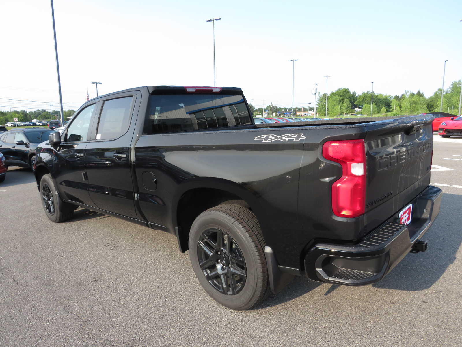 2024 Chevrolet Silverado 1500 RST 4WD Crew Cab 157 7