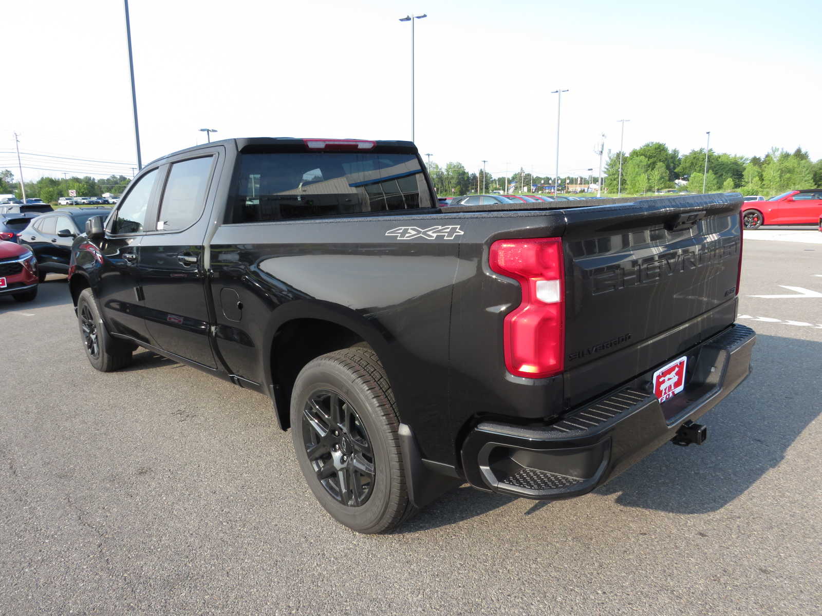 2024 Chevrolet Silverado 1500 RST 4WD Crew Cab 157 8