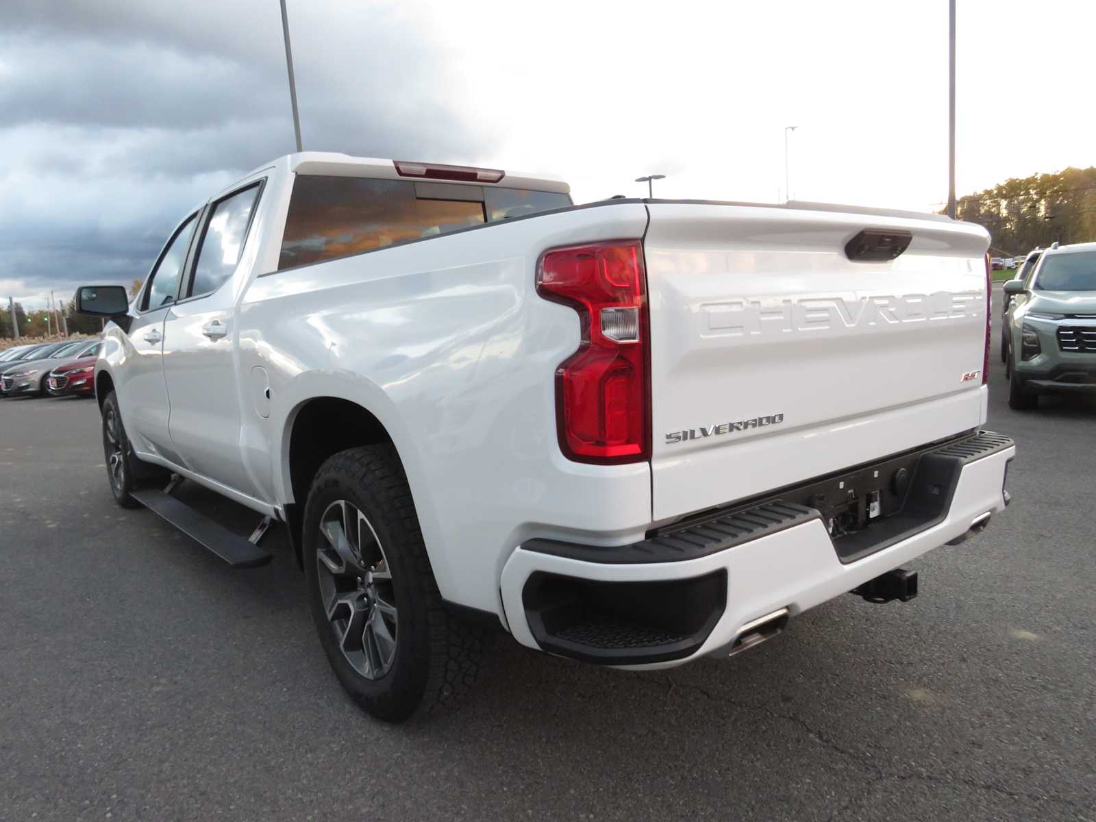 2022 Chevrolet Silverado 1500 RST 4WD Crew Cab 147 6