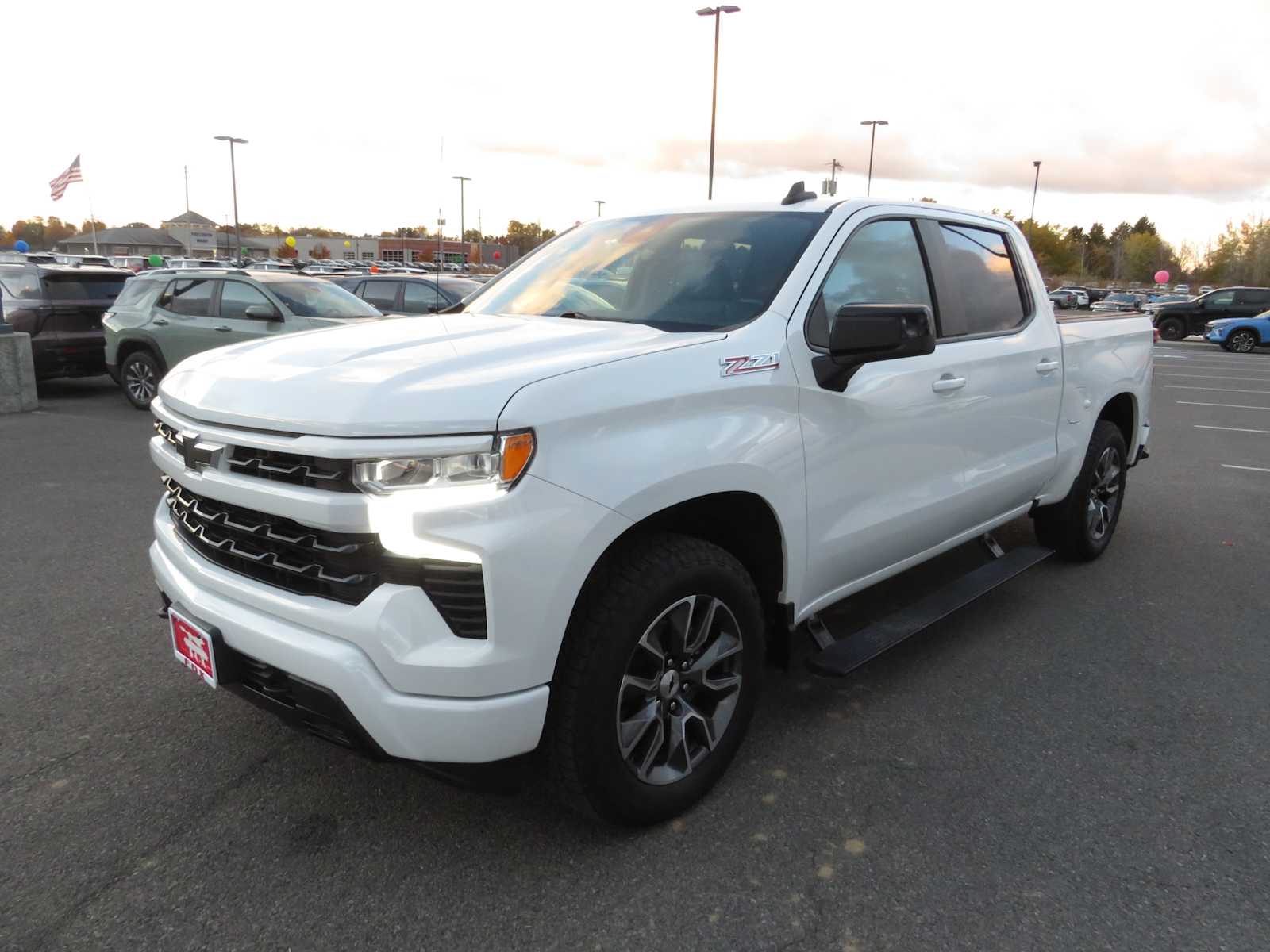 2022 Chevrolet Silverado 1500 RST 4WD Crew Cab 147 7