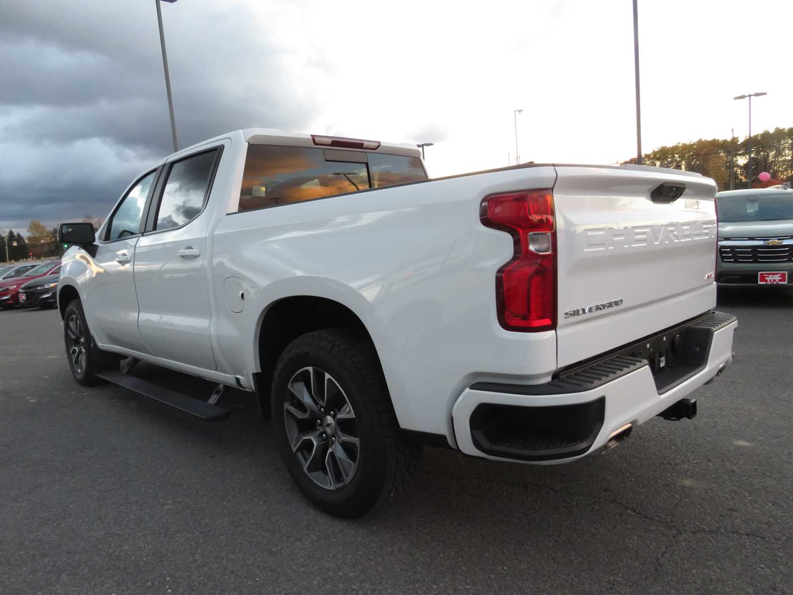 2022 Chevrolet Silverado 1500 RST 4WD Crew Cab 147 5