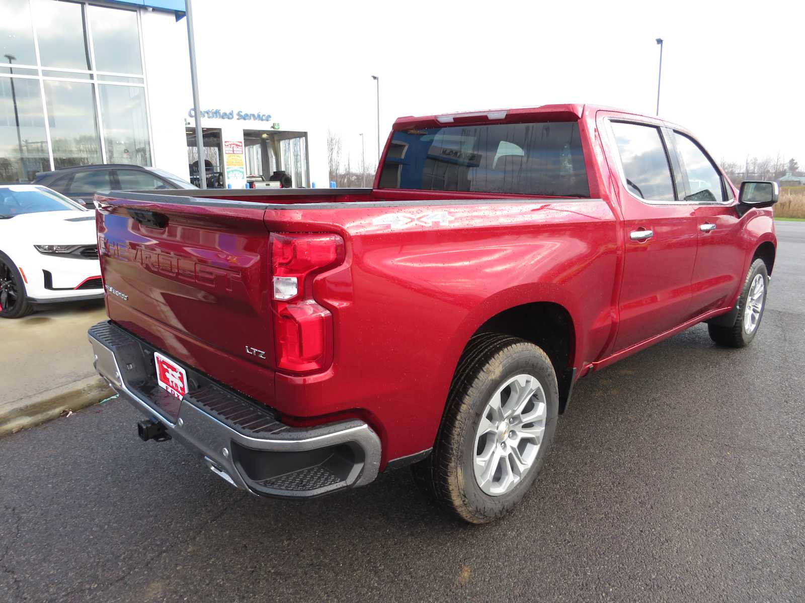 2025 Chevrolet Silverado 1500 LTZ 4WD Crew Cab 147 3