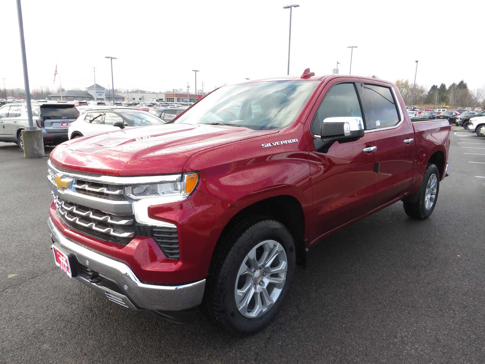 2025 Chevrolet Silverado 1500 LTZ 4WD Crew Cab 147 7