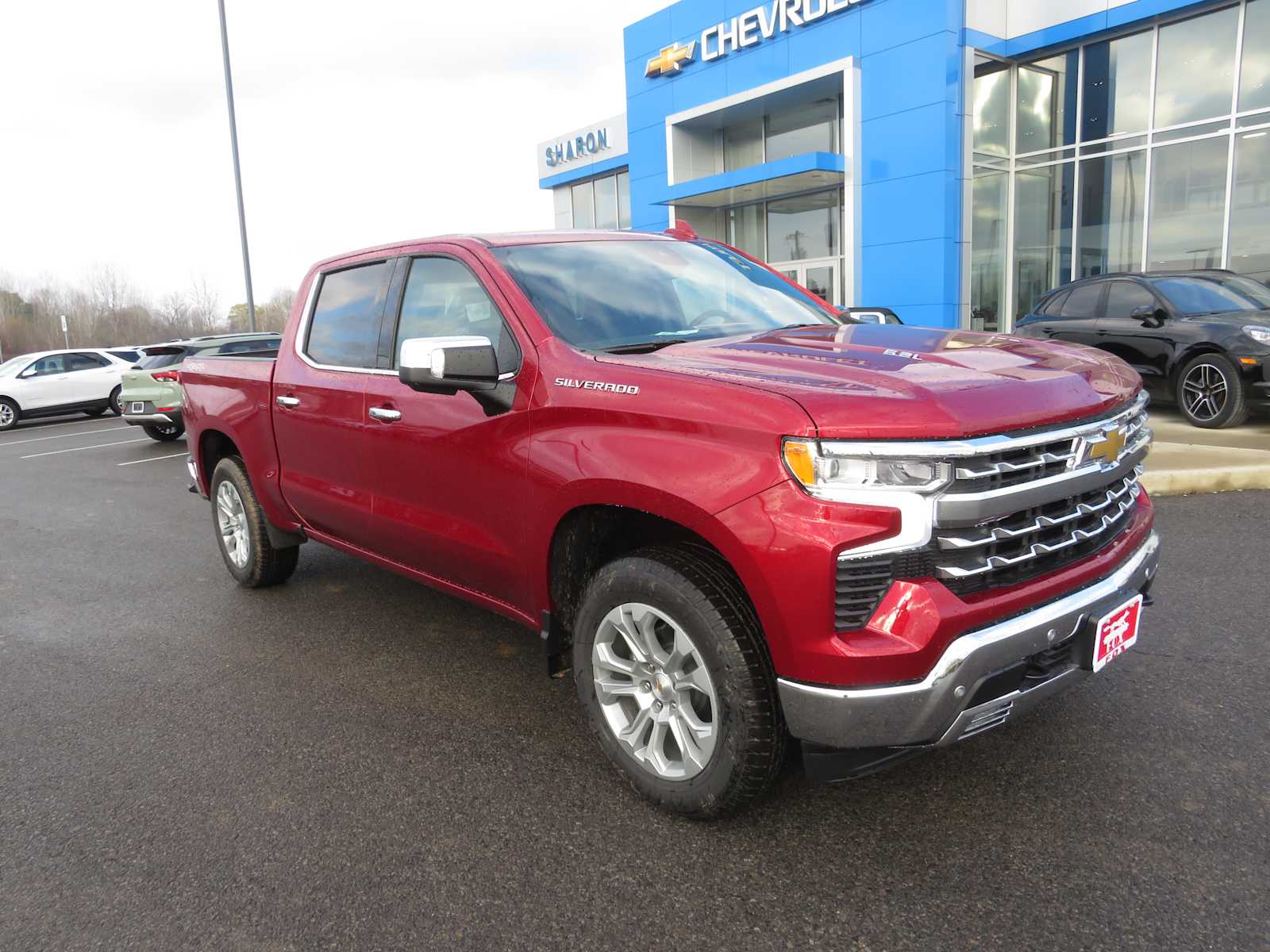 2025 Chevrolet Silverado 1500 LTZ 4WD Crew Cab 147 2