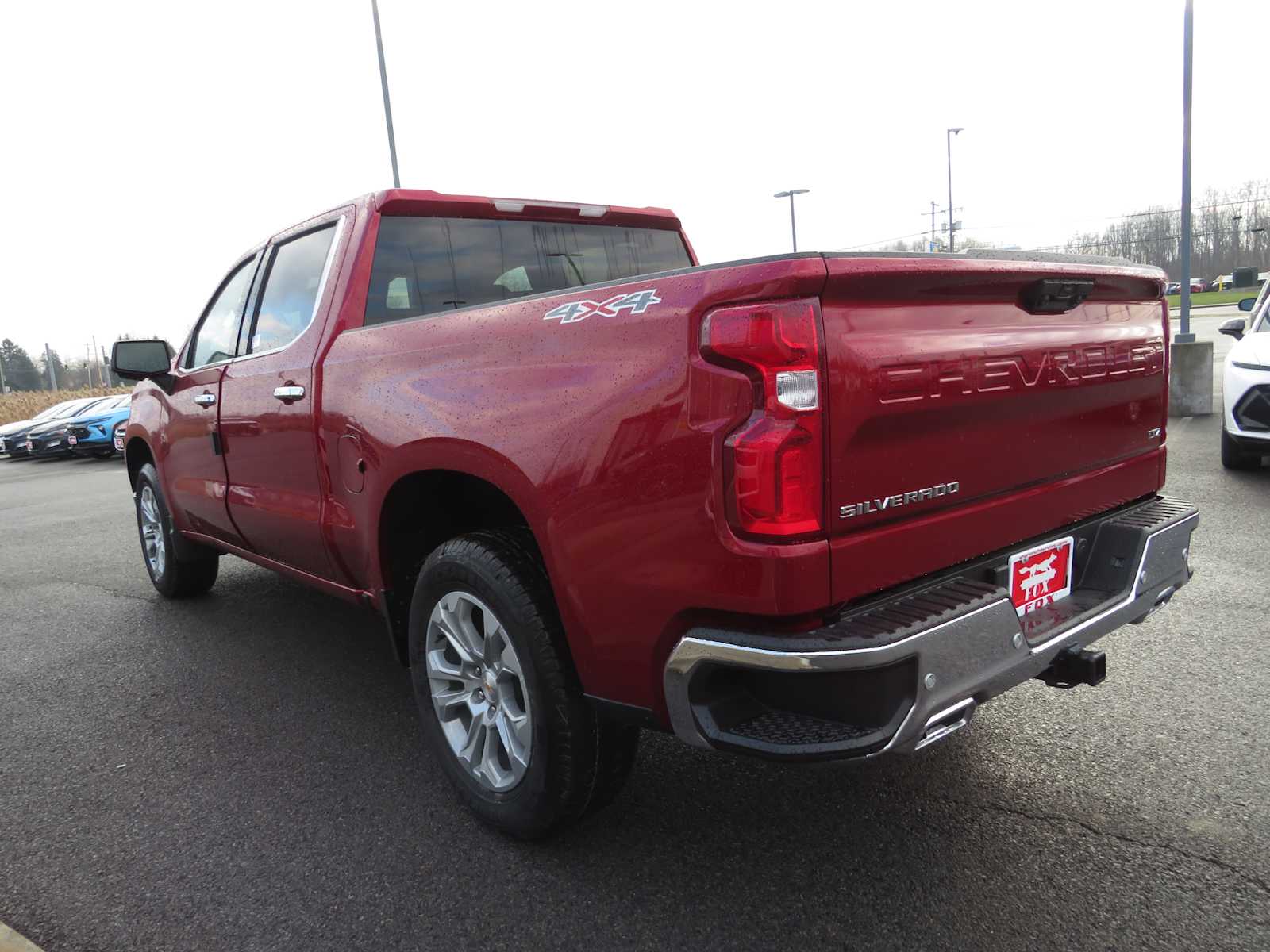 2025 Chevrolet Silverado 1500 LTZ 4WD Crew Cab 147 6