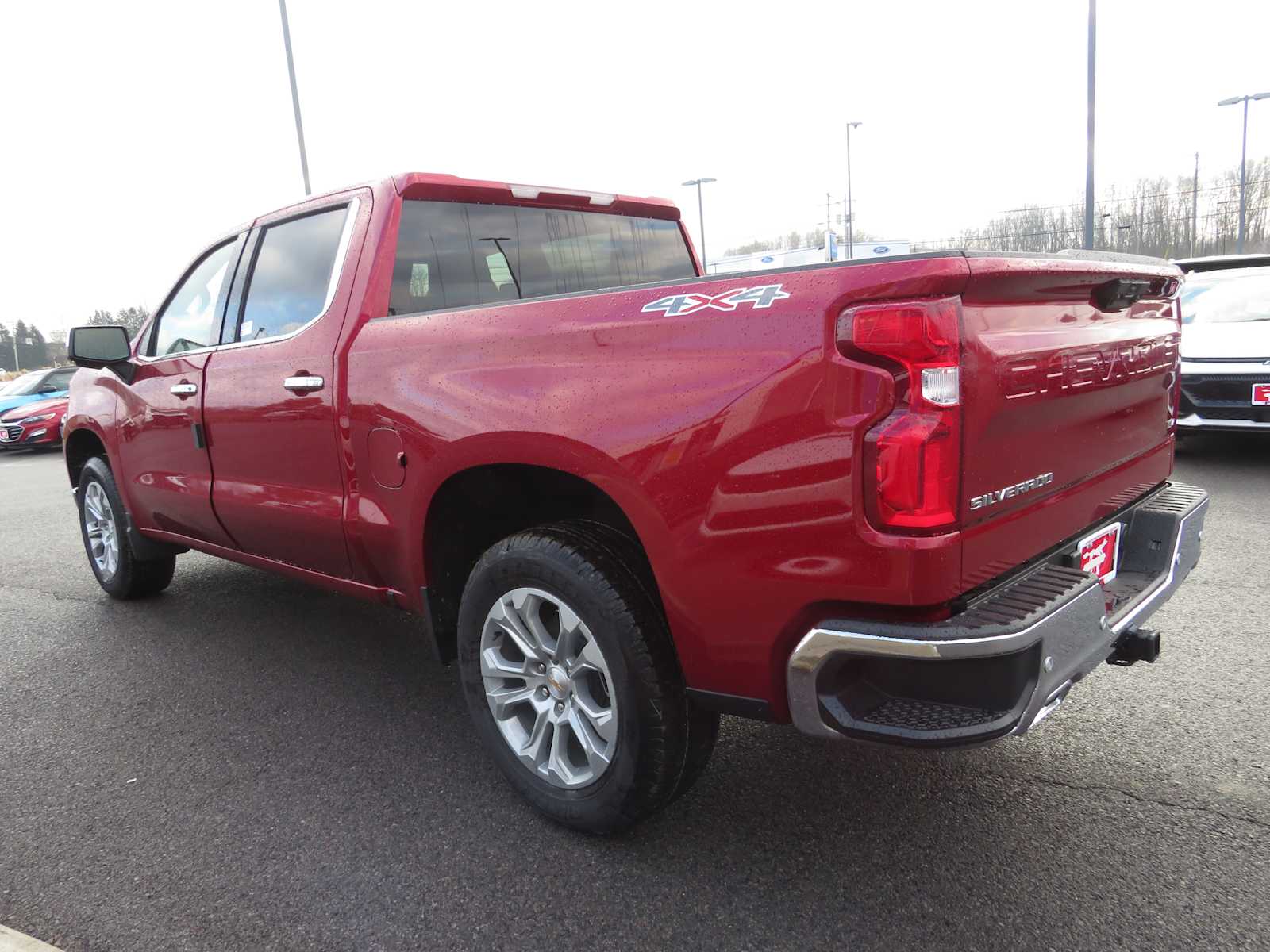 2025 Chevrolet Silverado 1500 LTZ 4WD Crew Cab 147 5