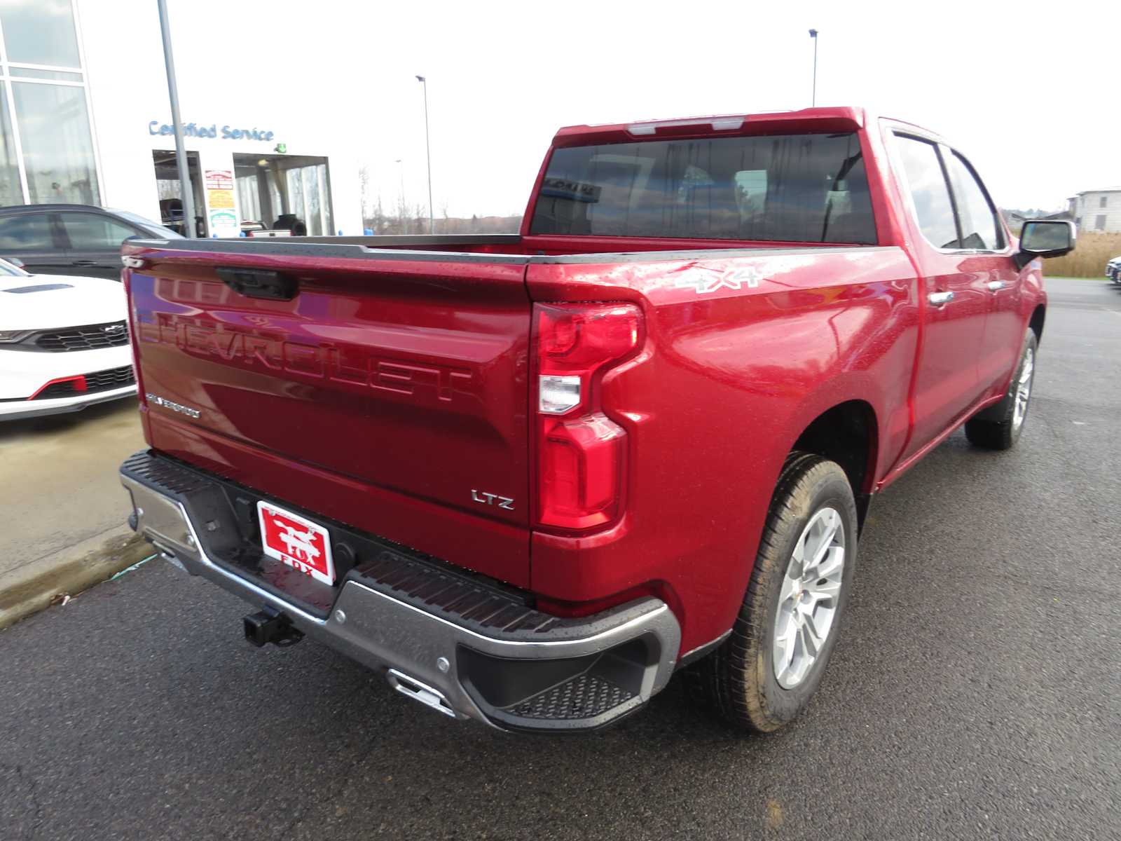 2025 Chevrolet Silverado 1500 LTZ 4WD Crew Cab 147 4