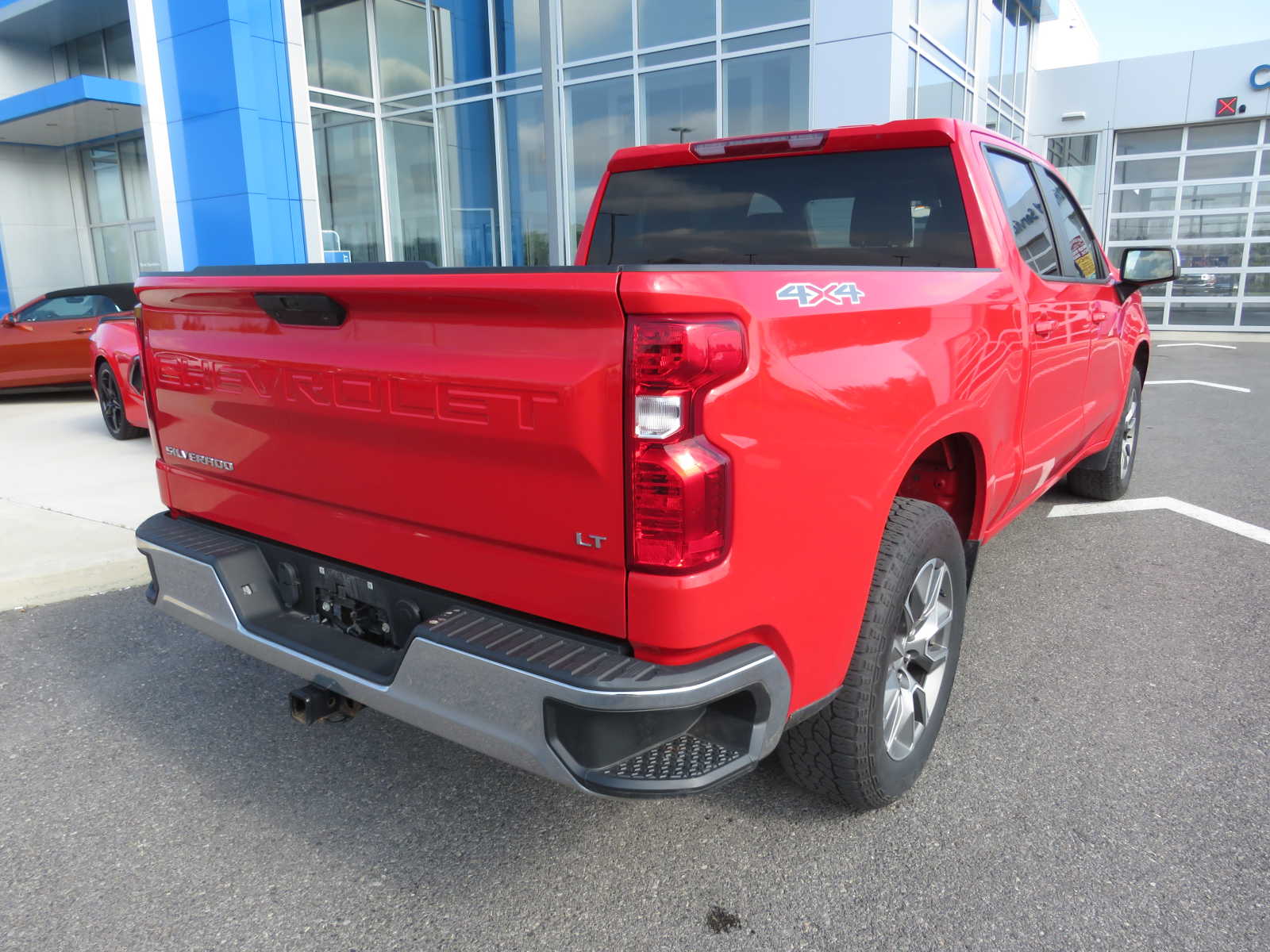 2021 Chevrolet Silverado 1500 LT 4WD Crew Cab 147 5